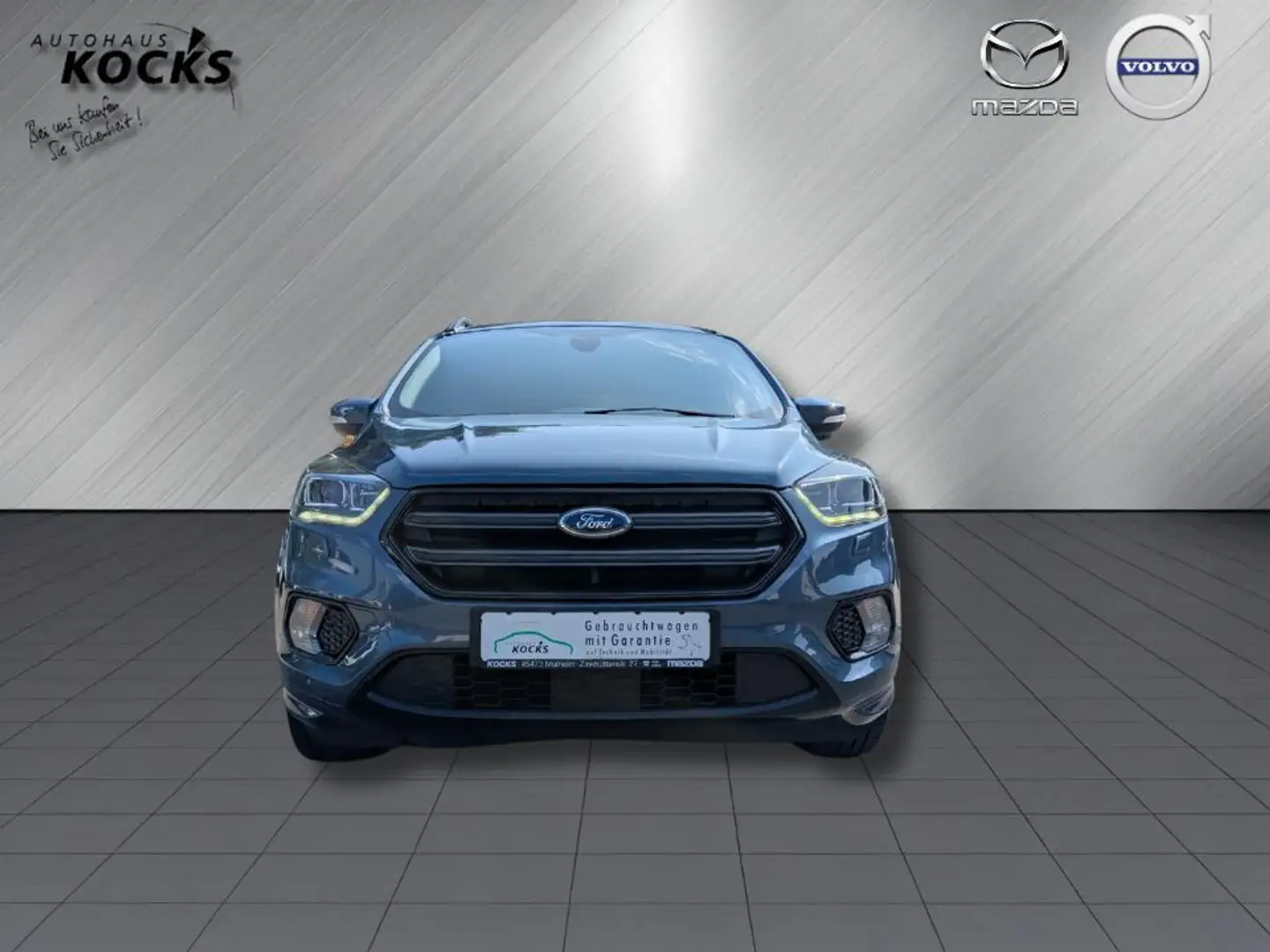 Ford Kuga ST-Line Blauw - 2