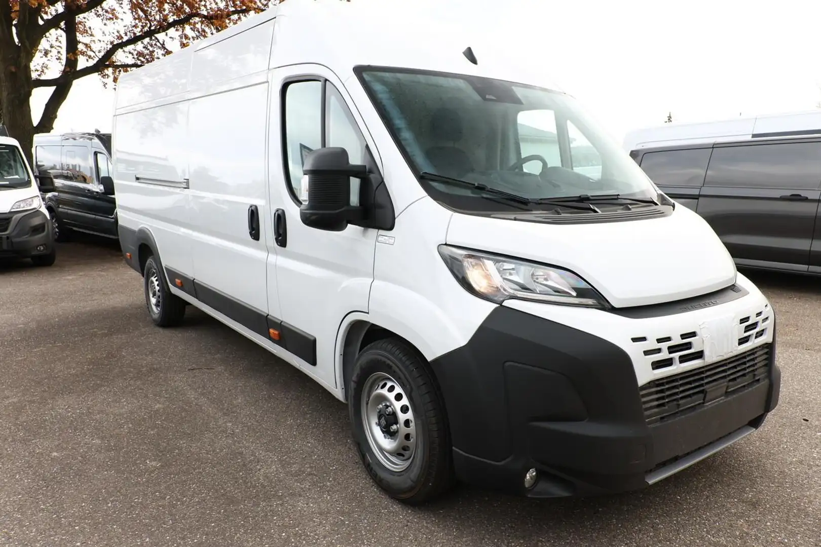 Fiat Ducato 35 140 L4H2 270°HFT VisibP 5"-DAB Kam PDC 103 k... Weiß - 2