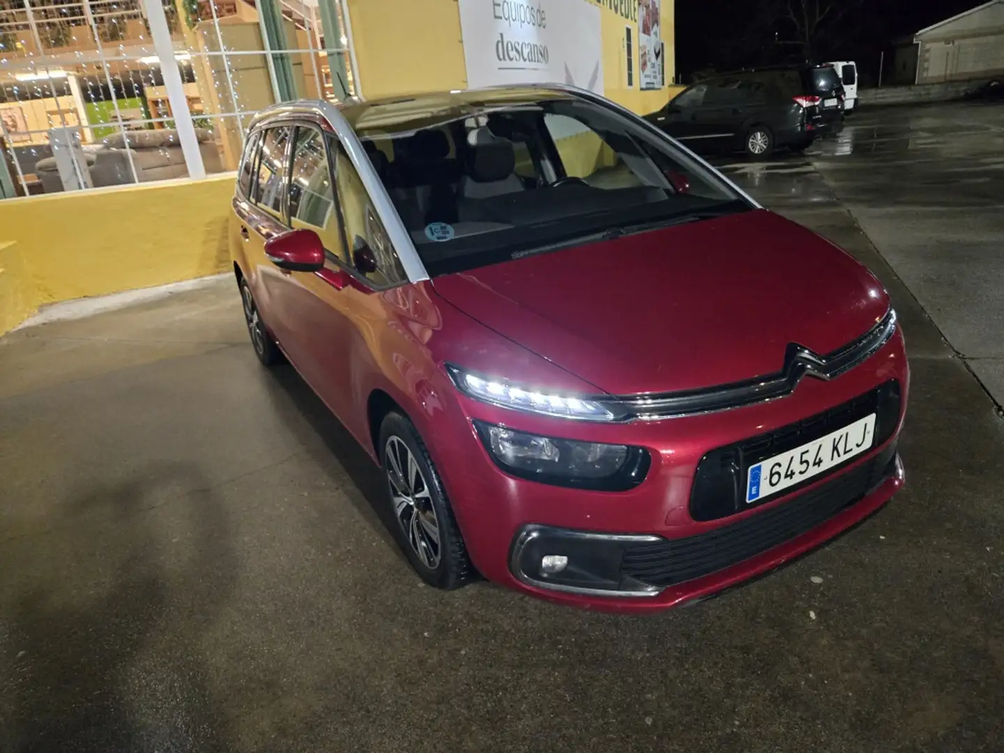 Citroen Spacetourer BlueHDI S&S XL Feel 150 Burdeos - 2