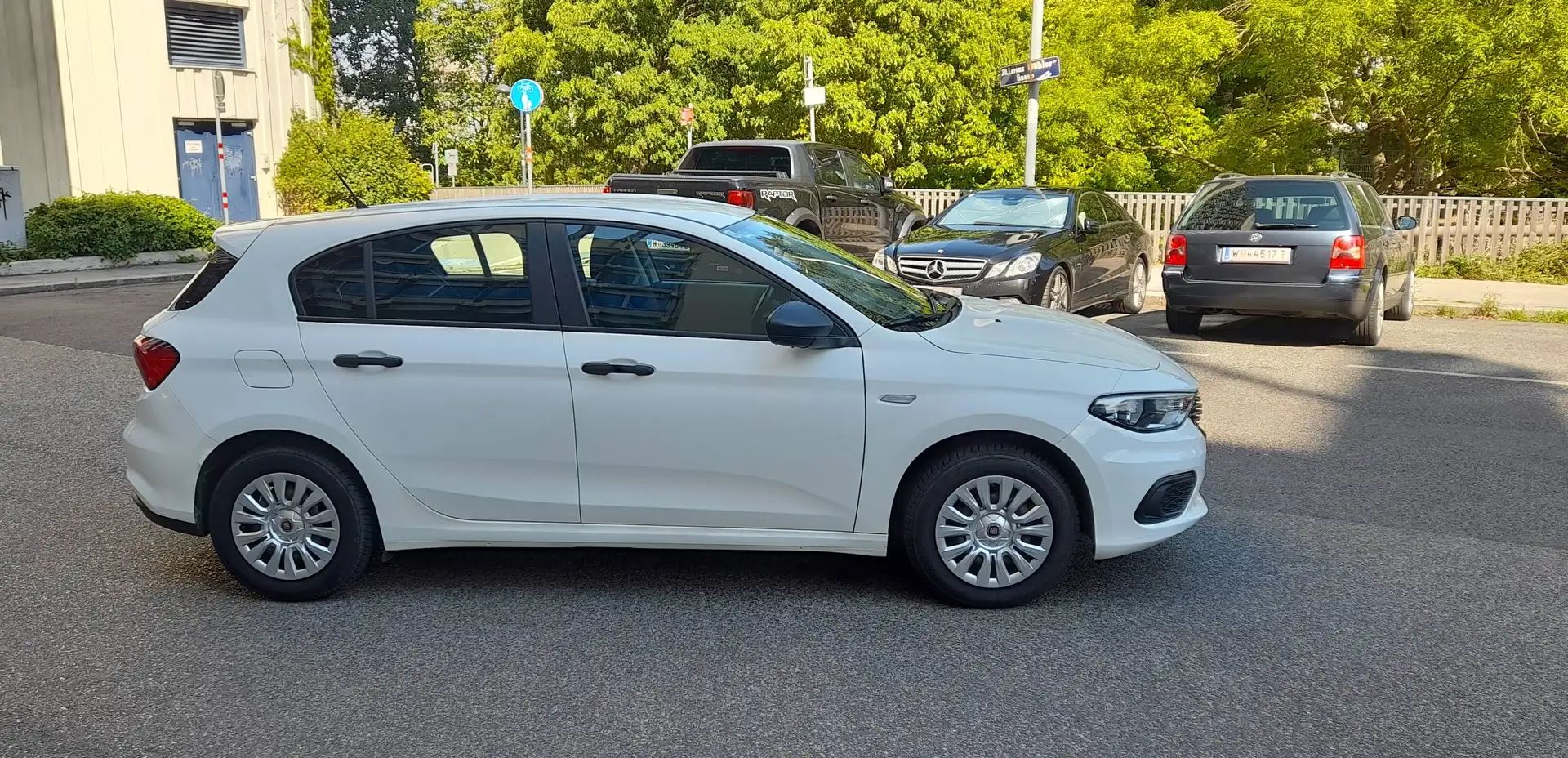 Fiat Tipo Tipo 1,4 95 Pop Pop Weiß - 2