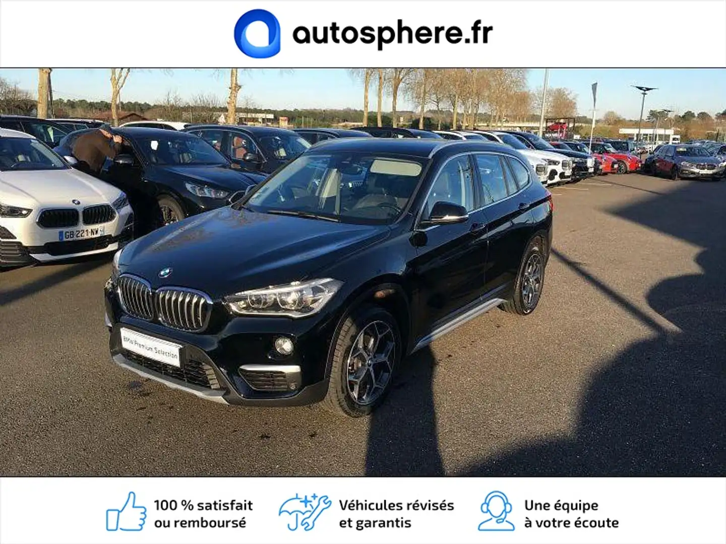 BMW X1 sDrive16d 116ch xLine Euro6d-T - 2