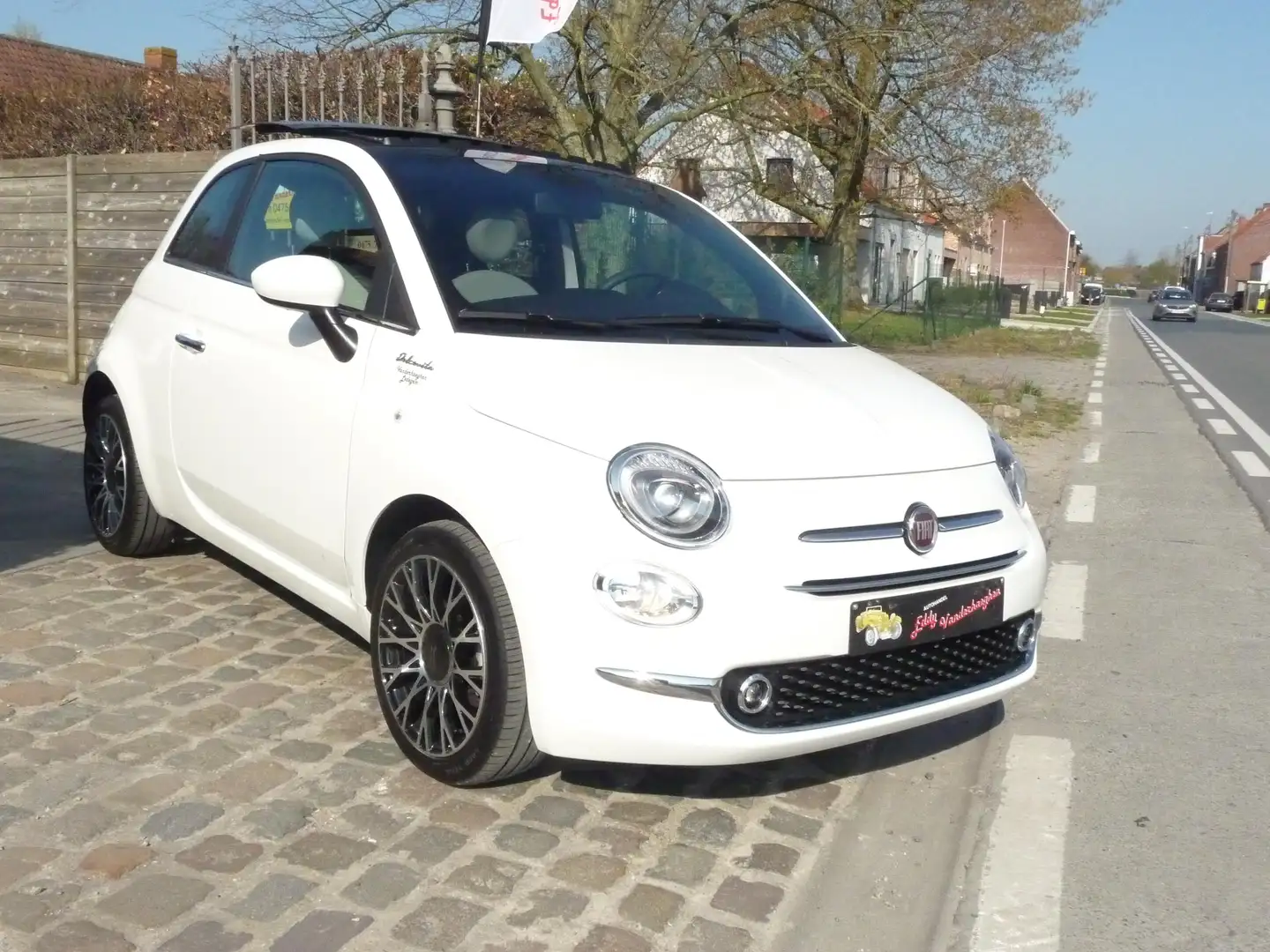 Fiat 500 1.0i MHEV Dolcevita !!! VERKOCHT / VENDU !!!! Blanc - 1