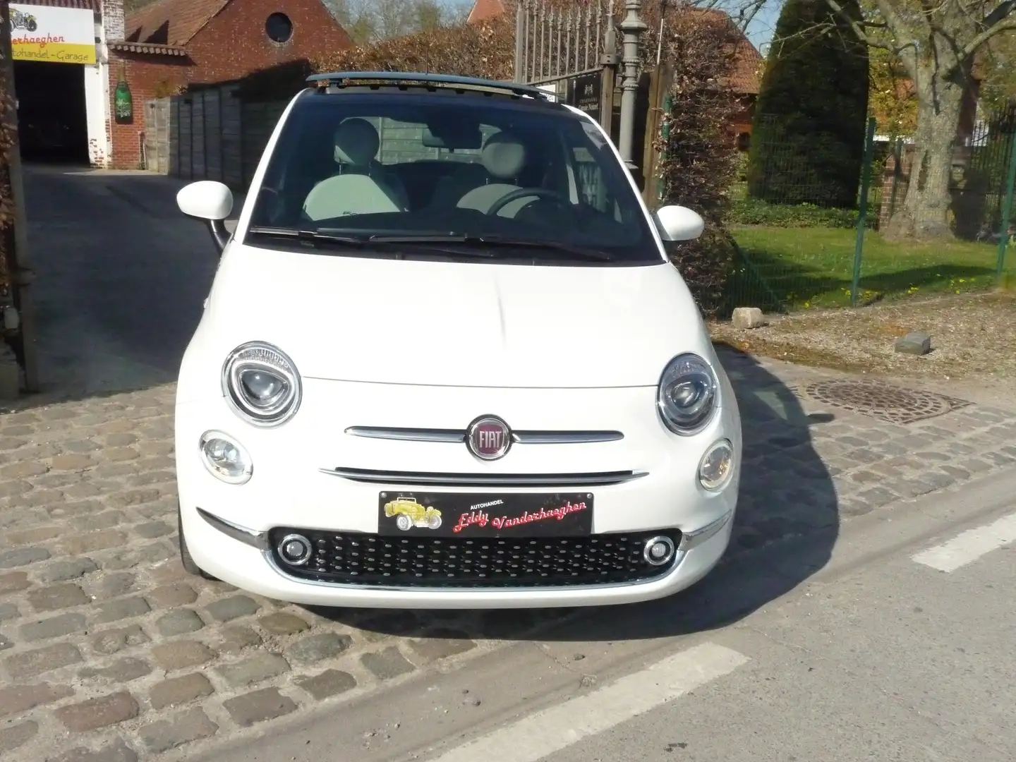 Fiat 500 1.0i MHEV Dolcevita !!! VERKOCHT / VENDU !!!! Blanc - 2