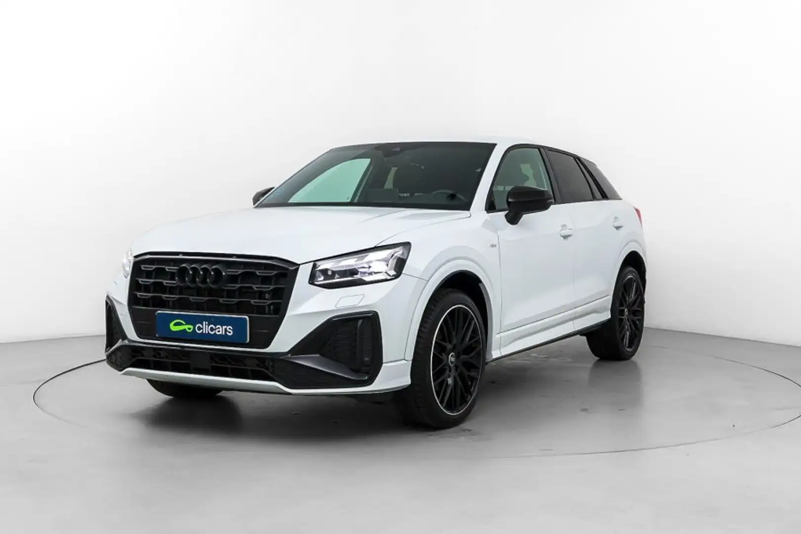Audi Q2 35 TFSI Black line edition S tronic 110kW Blanco - 1