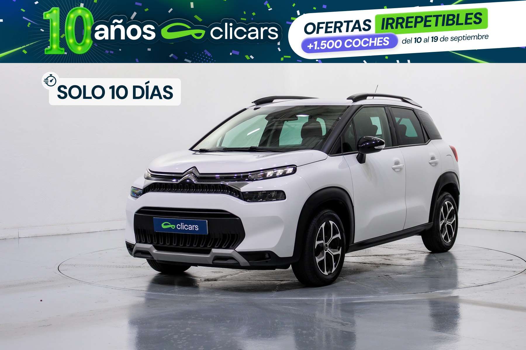 Citroen C3 Aircross BlueHDi S&S Feel Pack 110 - foto 1