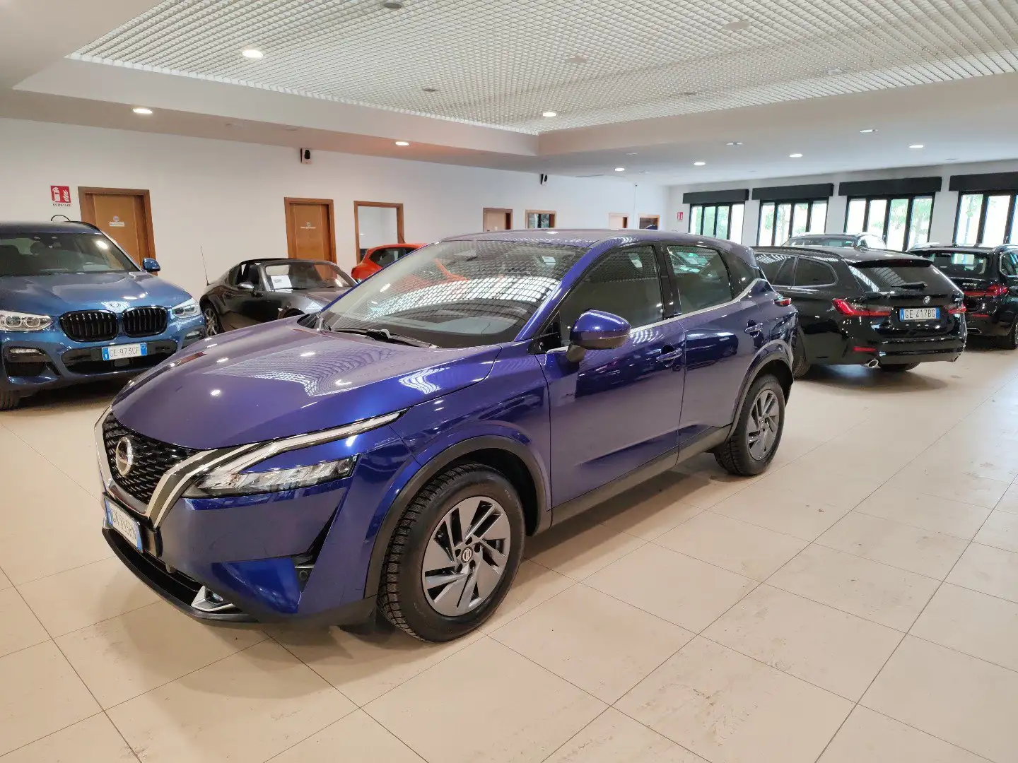 Nissan Qashqai 1.3 MHEV 158cv xTronic FariLED CarPlay/AndroidAuto Blu/Azzurro - 1