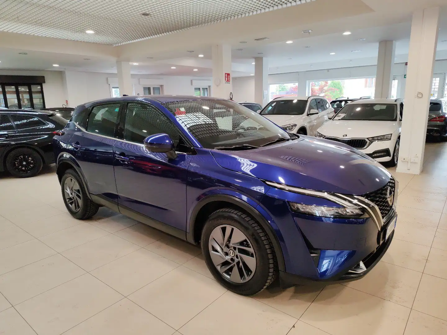 Nissan Qashqai 1.3 MHEV 158cv xTronic FariLED CarPlay/AndroidAuto Blu/Azzurro - 2