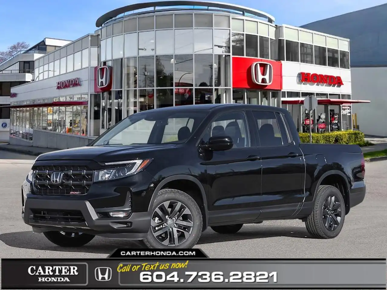 2026 Honda Ridgeline