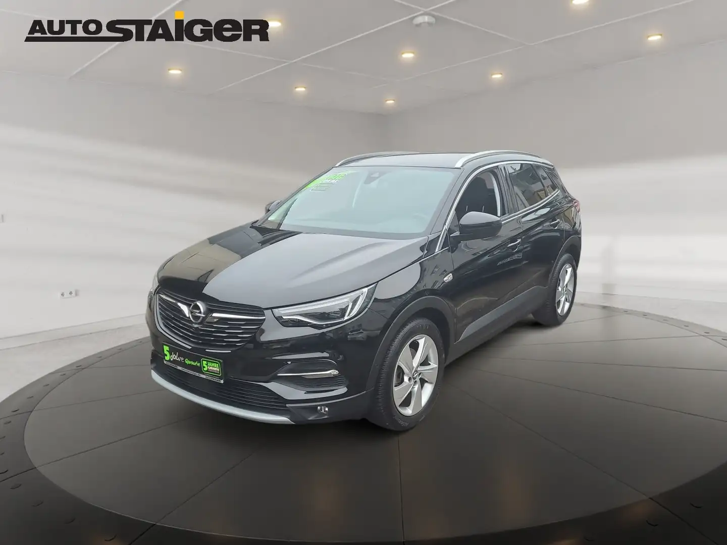 Opel Grandland 1.2 Ultimate Allwetter*Navi*Leder Schwarz - 2
