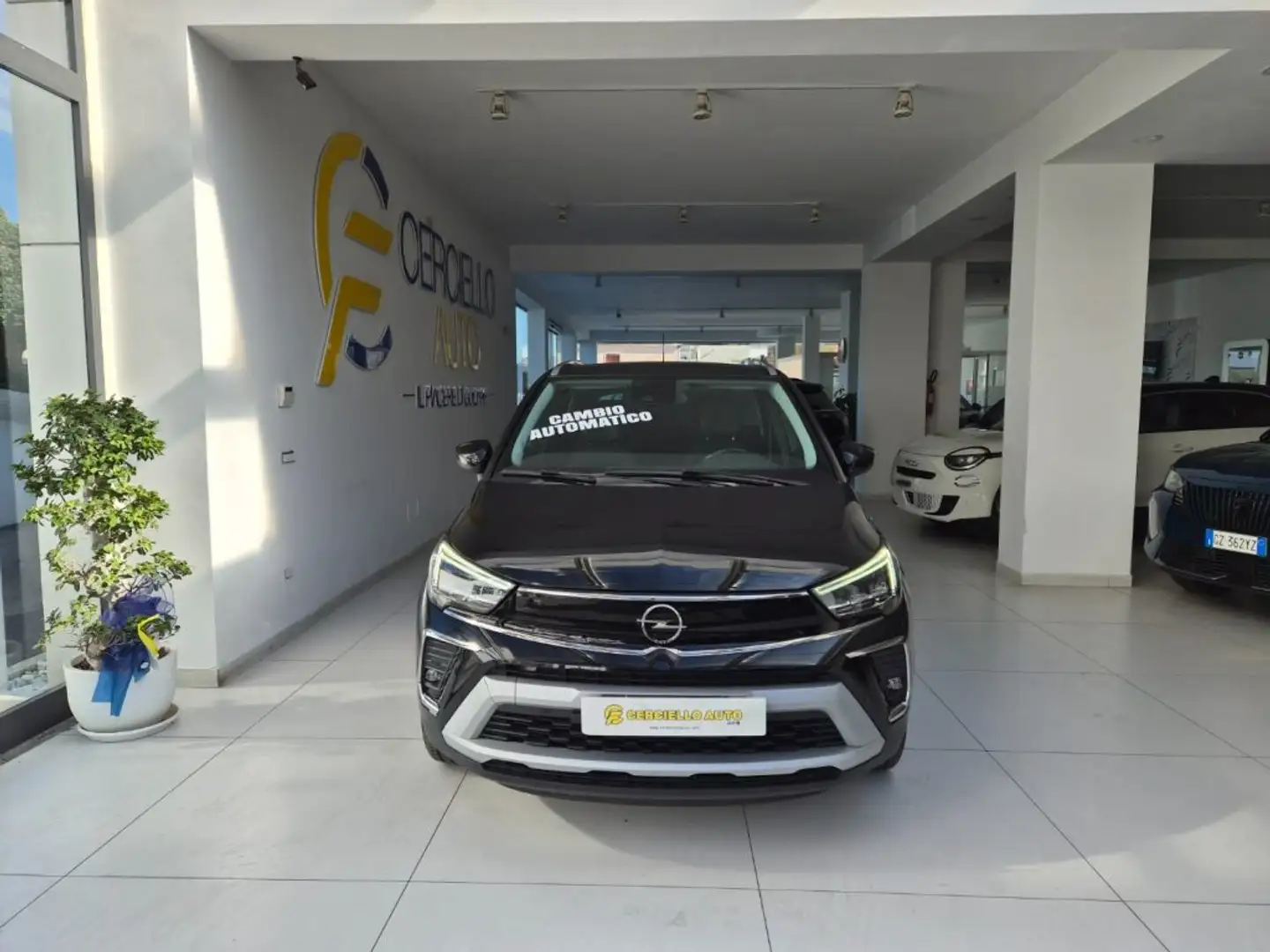 Opel Crossland 1.2 Turbo 12V 110 CV Start&Stop Ultimate Grigio - 2