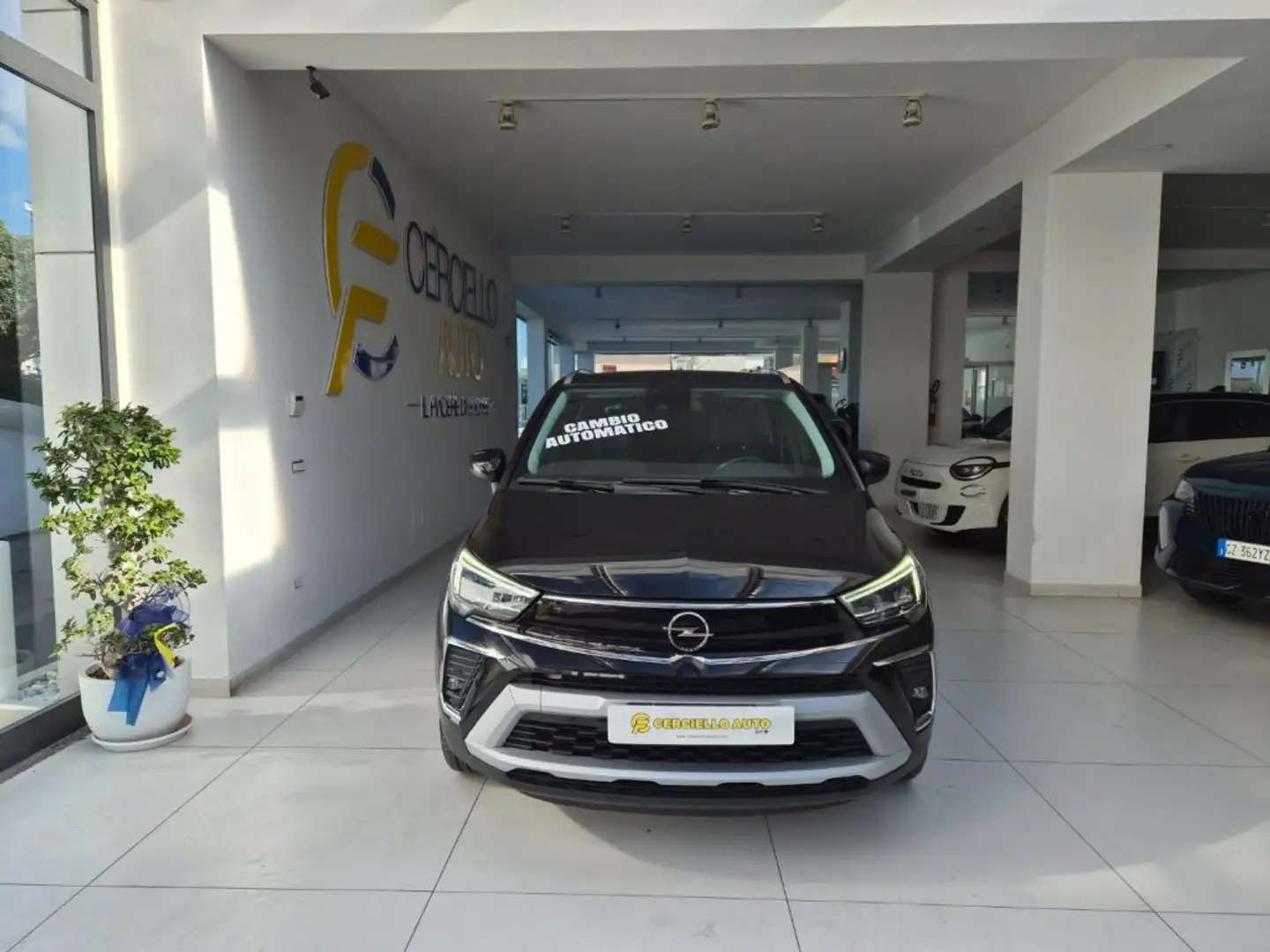 Opel Crossland 1.2 Turbo 12V 110 CV Start&Stop Ultimate Grigio - 1