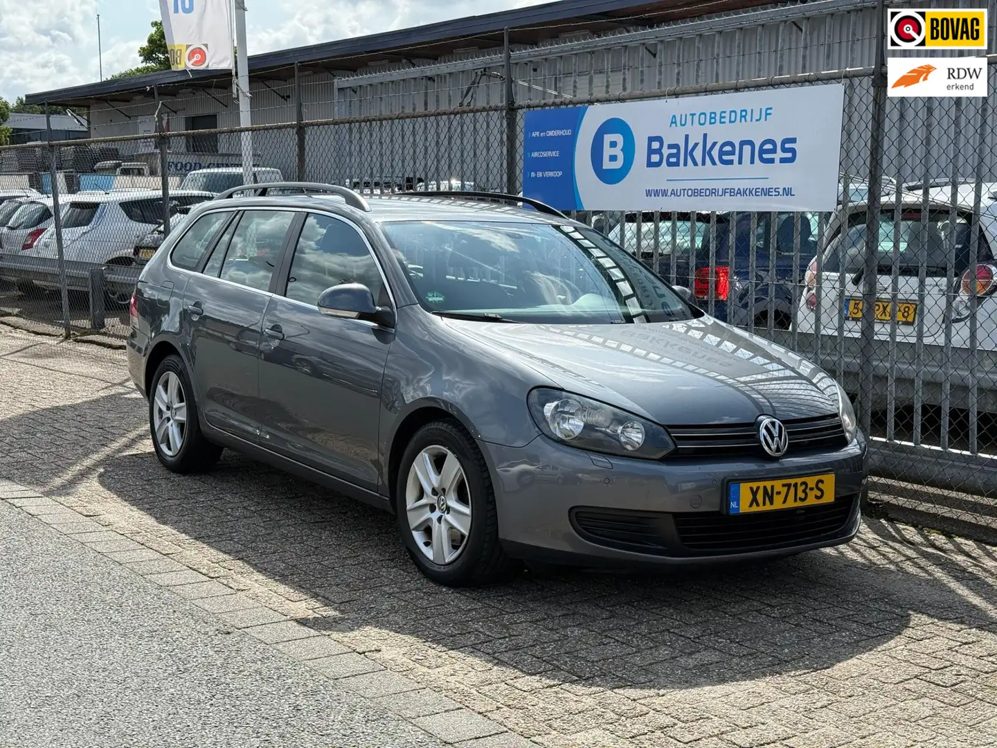 Volkswagen Golf Variant 1.4 TSI Comfortline | Airco | Cruise | Trekhaak | Gris - 1