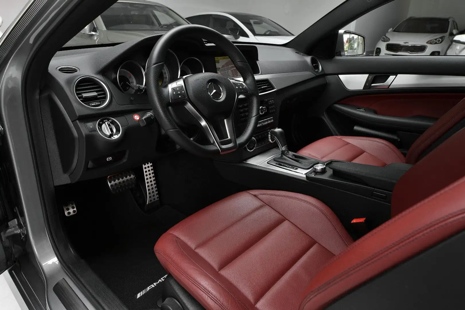 Mercedes-Benz C 250 CGI 3x AMG*  1 Hand* 100% MB Historie* Argent - 2
