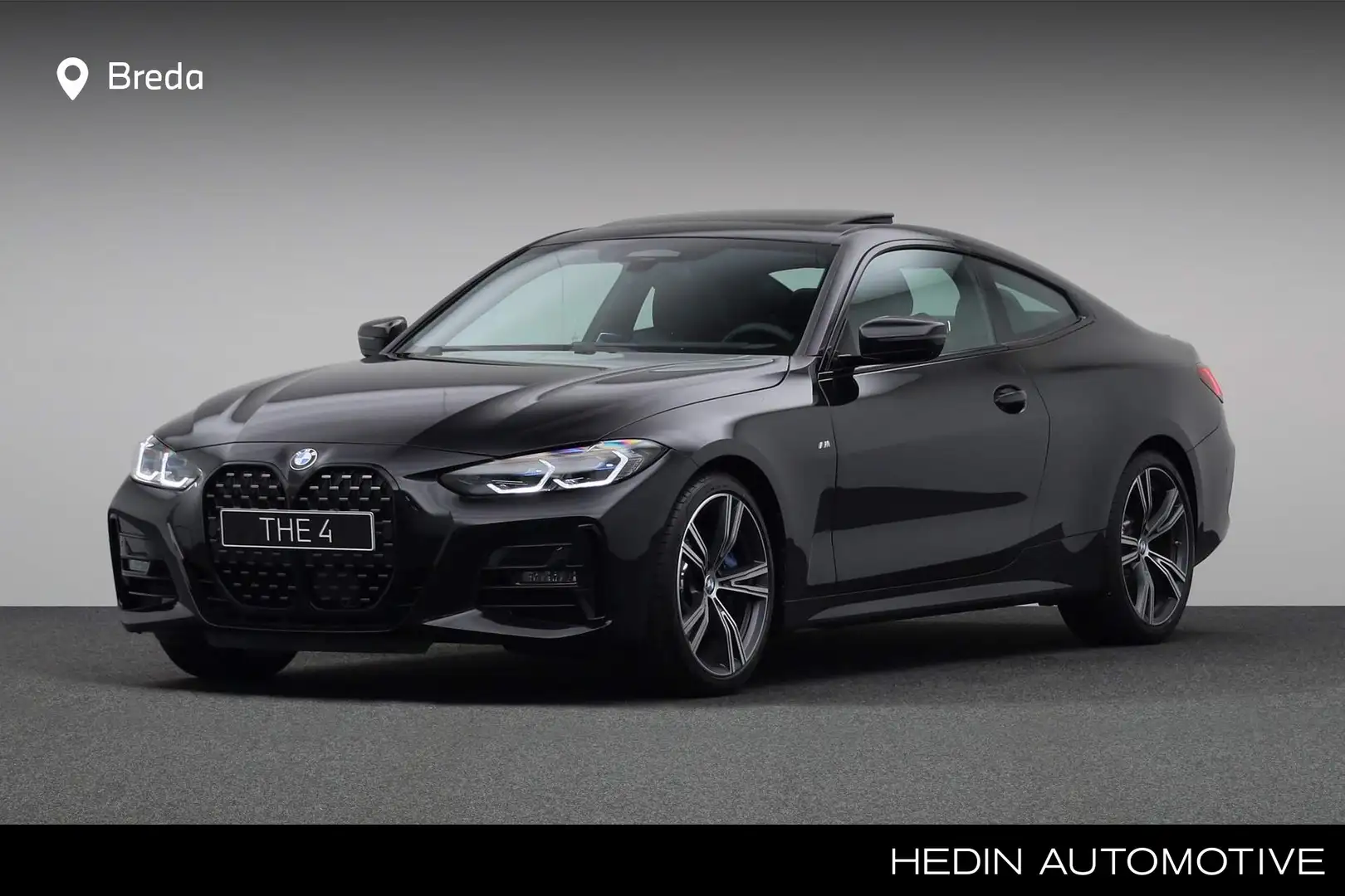 BMW 420 4-serie Coupé 420i | M-sport Pro. | Comfort Access Zwart - 1