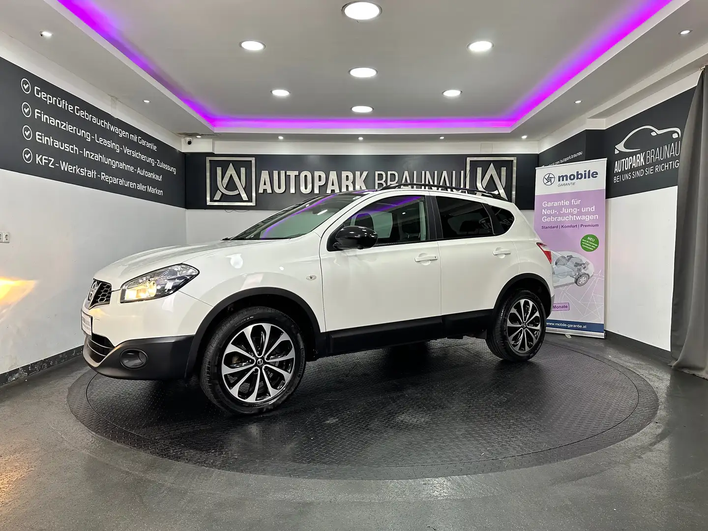 Nissan Qashqai Visia 1.5 dCi *AHK*360*PANO* Weiß - 2