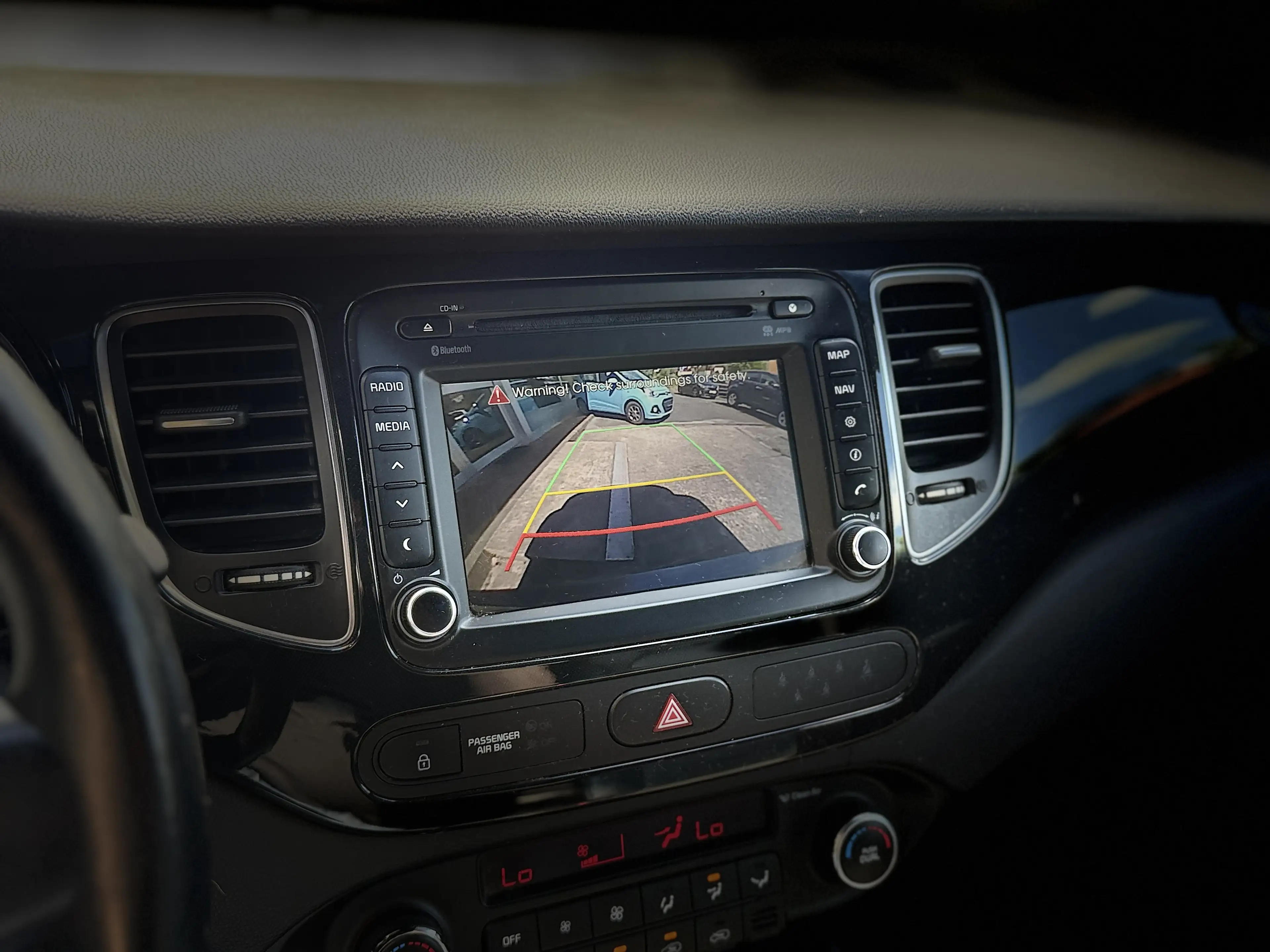 Kia Carens Spirit - 7 Sitzer - Klimaanlage - 2 . Hand — photo 13
