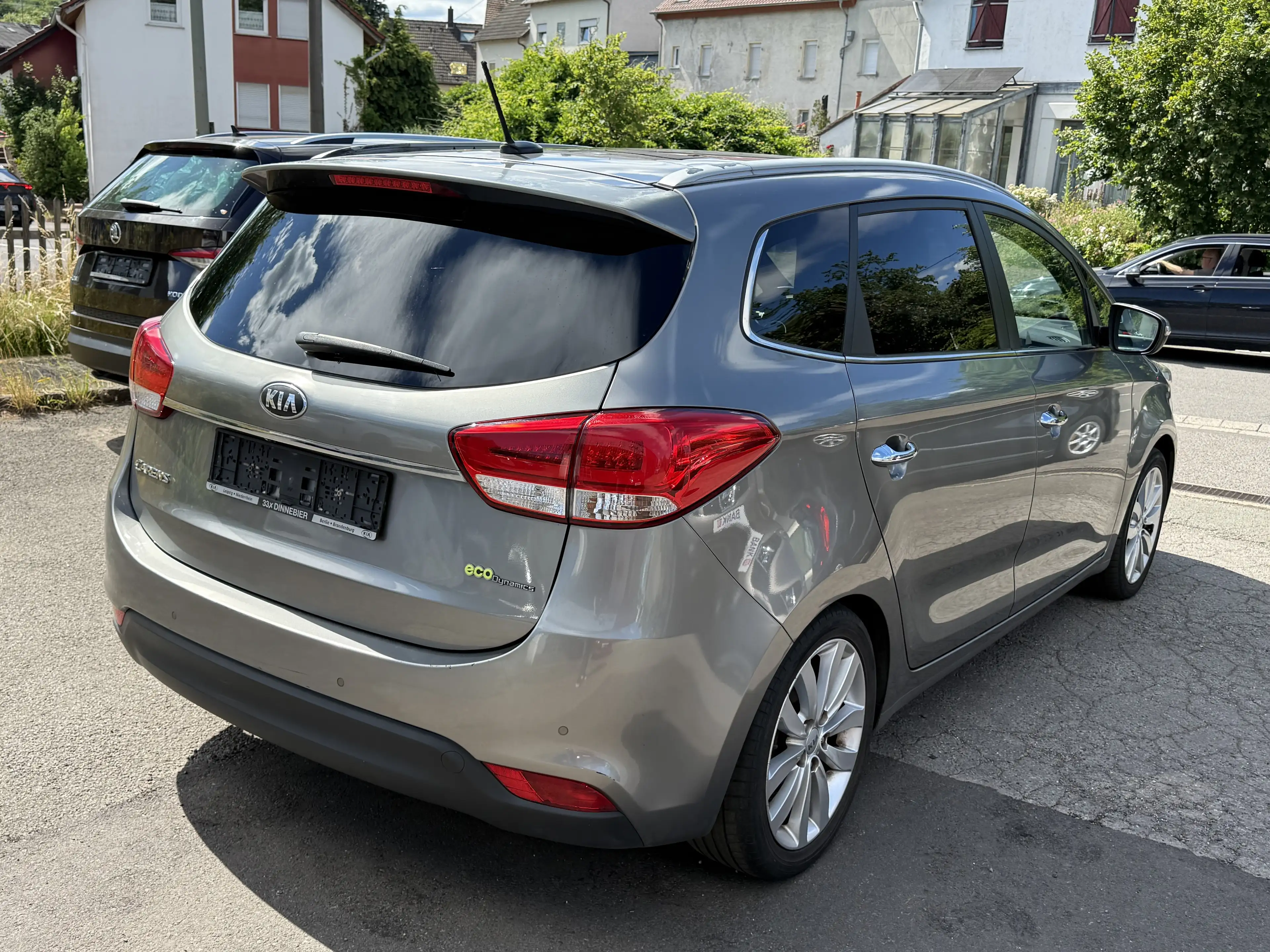 Kia Carens Spirit - 7 Sitzer - Klimaanlage - 2 . Hand — photo 4
