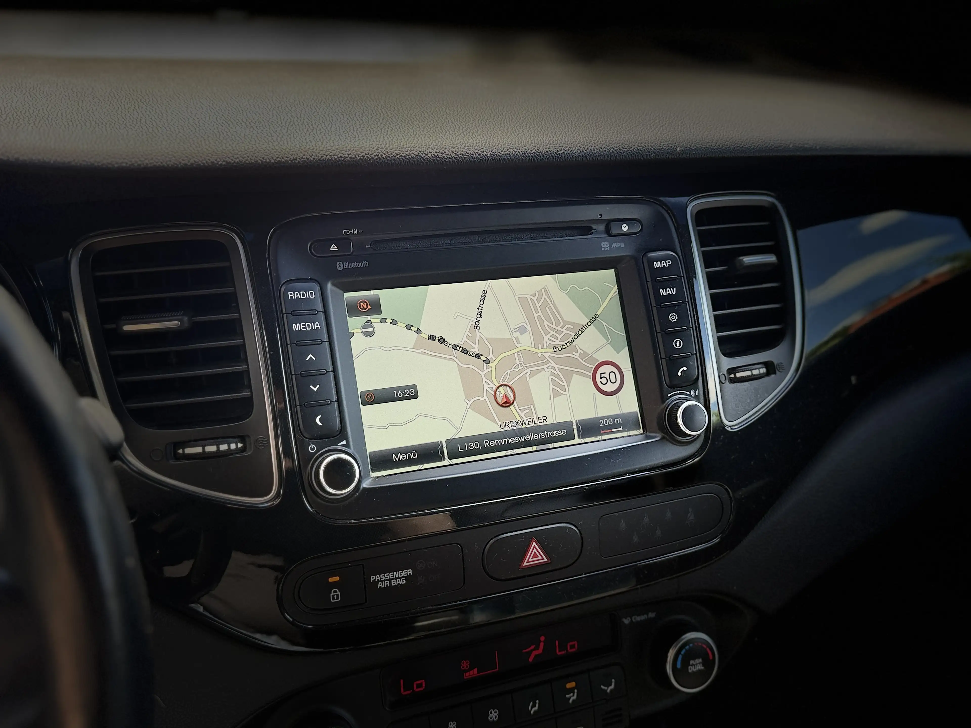 Kia Carens Spirit - 7 Sitzer - Klimaanlage - 2 . Hand — photo 12