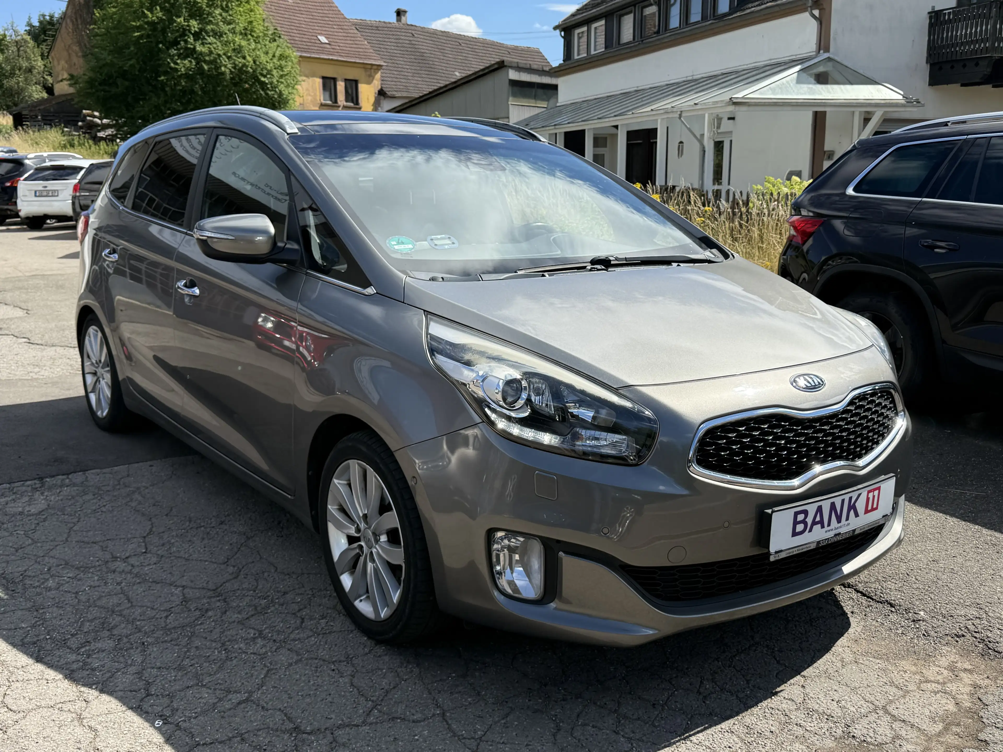 Kia Carens Spirit - 7 Sitzer - Klimaanlage - 2 . Hand