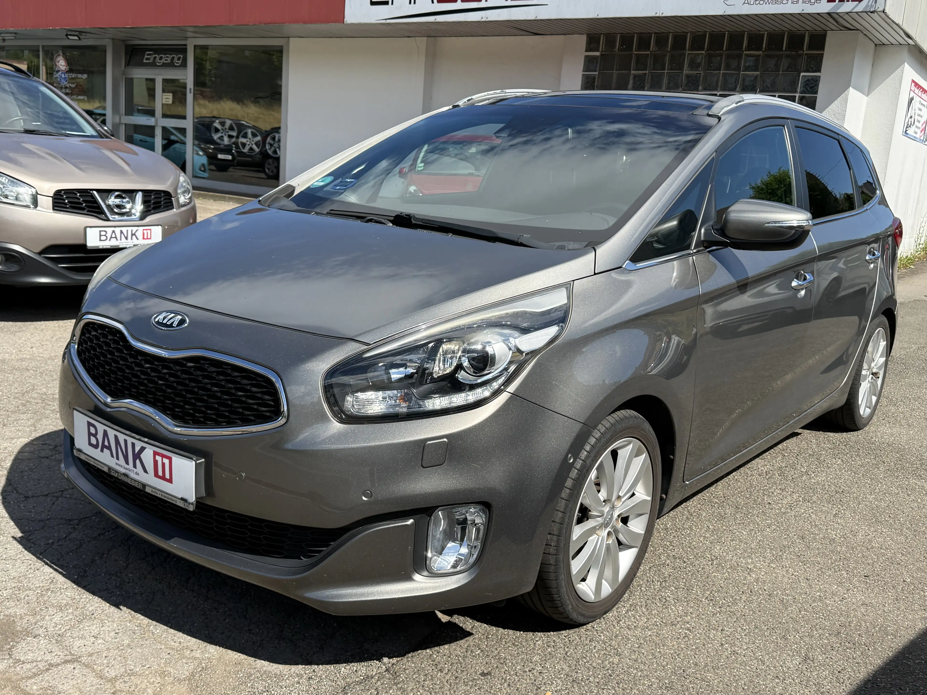 Kia Carens Spirit - 7 Sitzer - Klimaanlage - 2 . Hand — photo 2