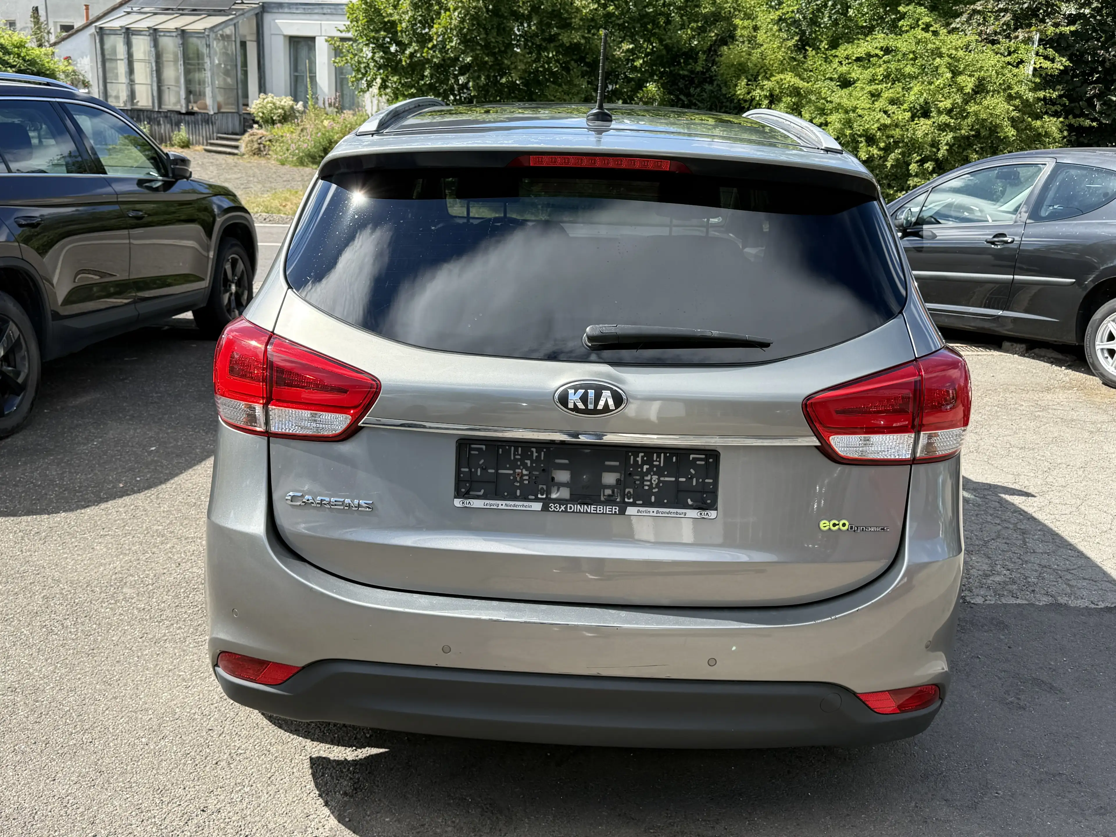 Kia Carens Spirit - 7 Sitzer - Klimaanlage - 2 . Hand — photo 6