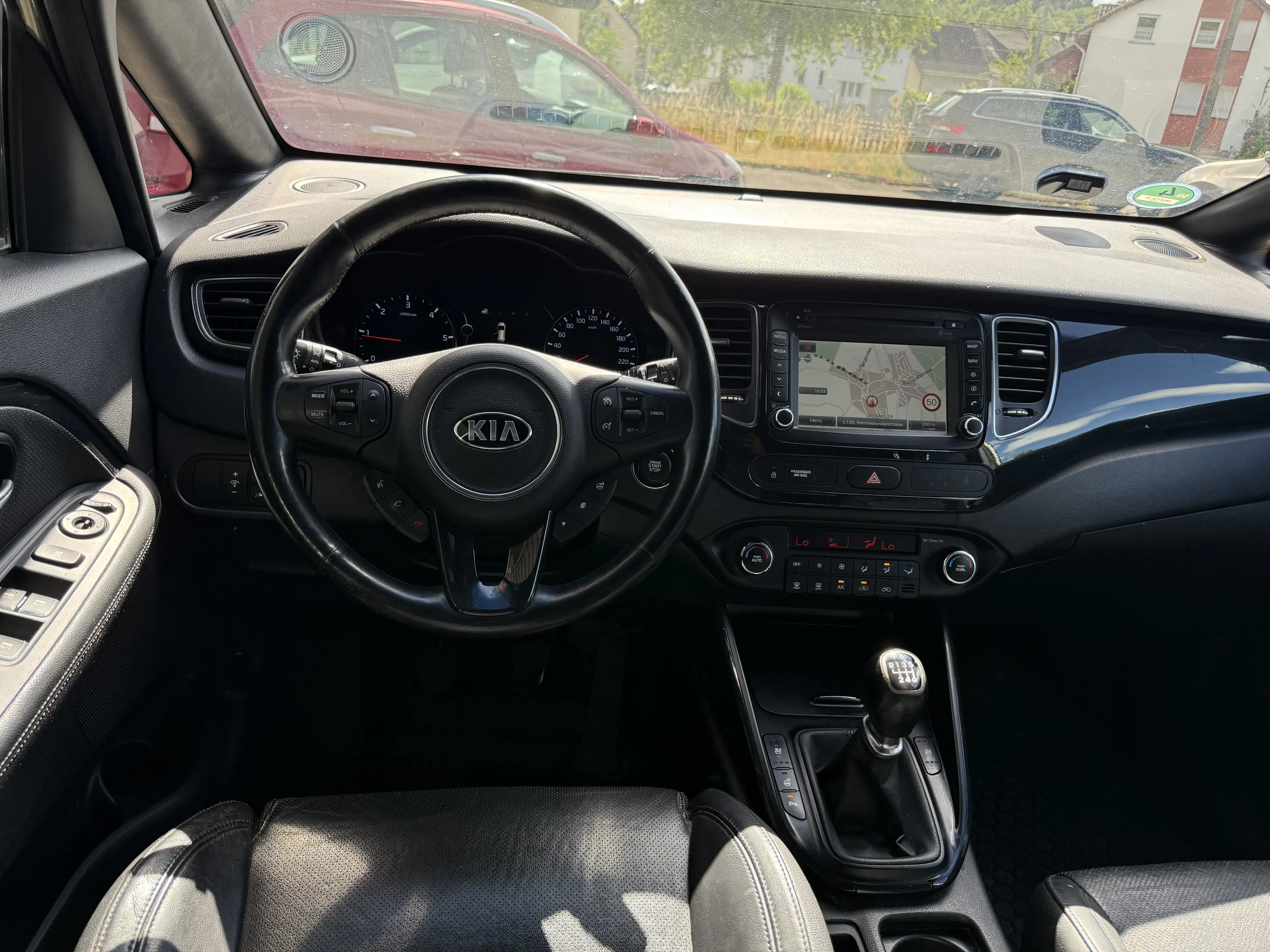 Kia Carens Spirit - 7 Sitzer - Klimaanlage - 2 . Hand — photo 8
