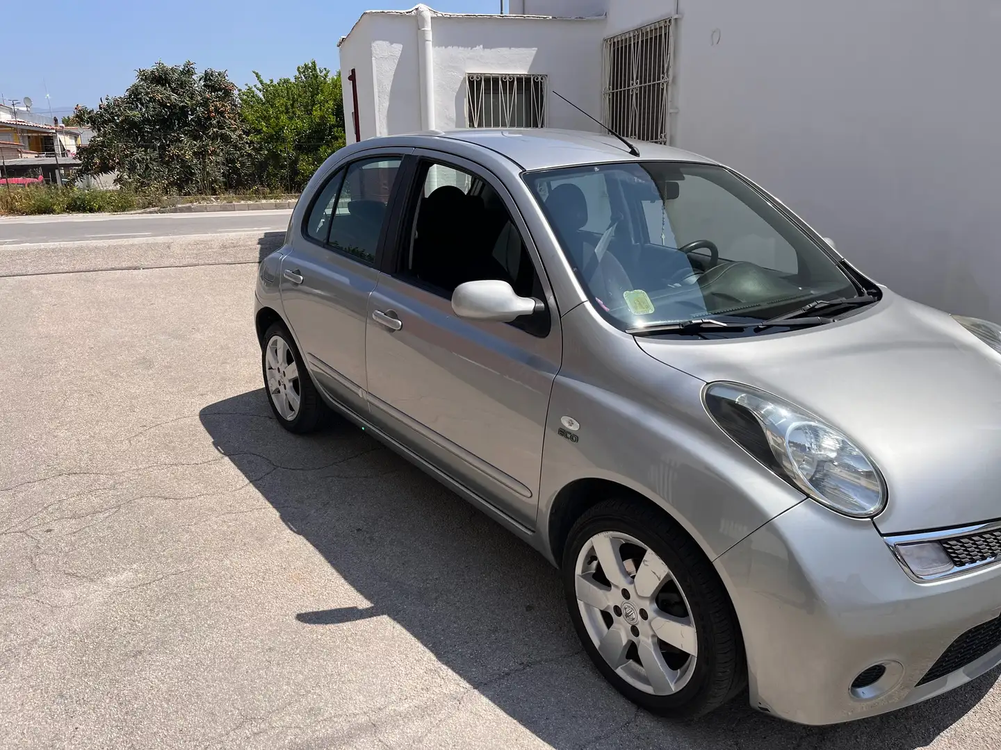 Nissan Micra 1,2 GPL 5 PORTE KW 58,00 ANNO 2009 Grau - 2
