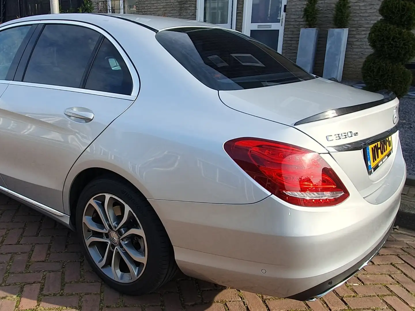 Mercedes-Benz C 350 C350e Lease Edition, Pano/dak Zilver - 1