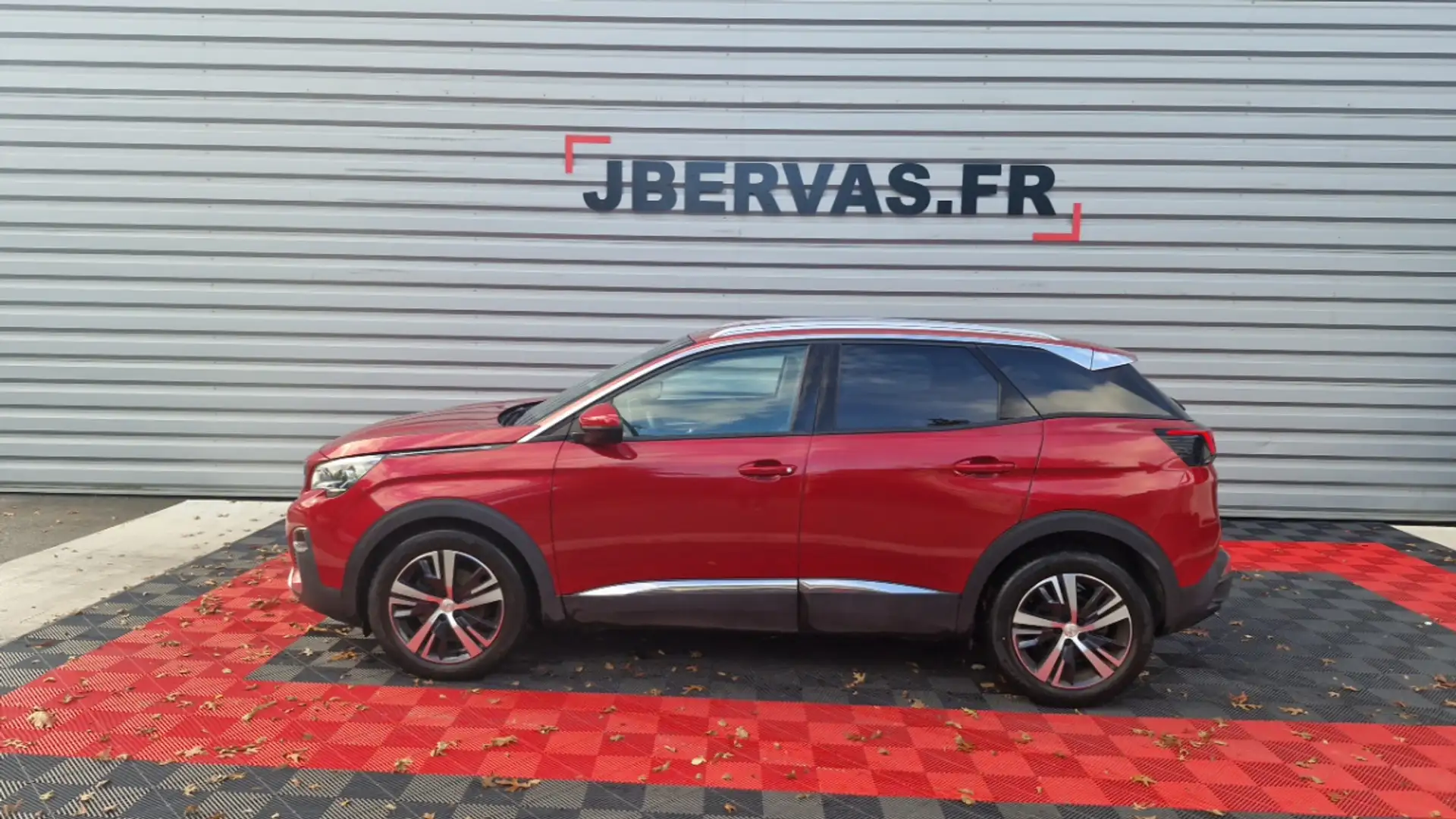 Peugeot 3008 PURETECH 130CH SS BVM6 ALLURE Rouge - 2