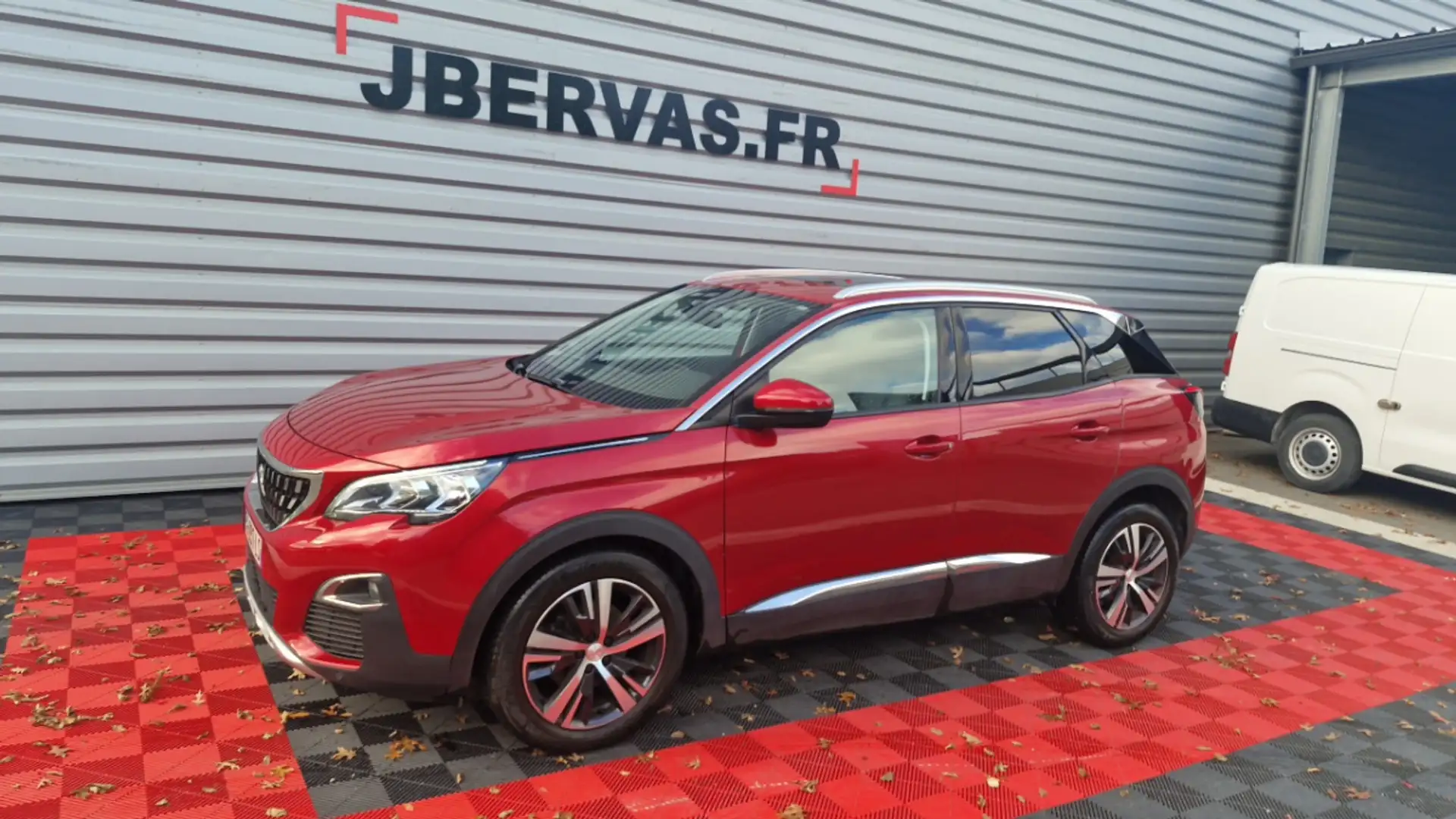 Peugeot 3008 PURETECH 130CH SS BVM6 ALLURE Rouge - 1
