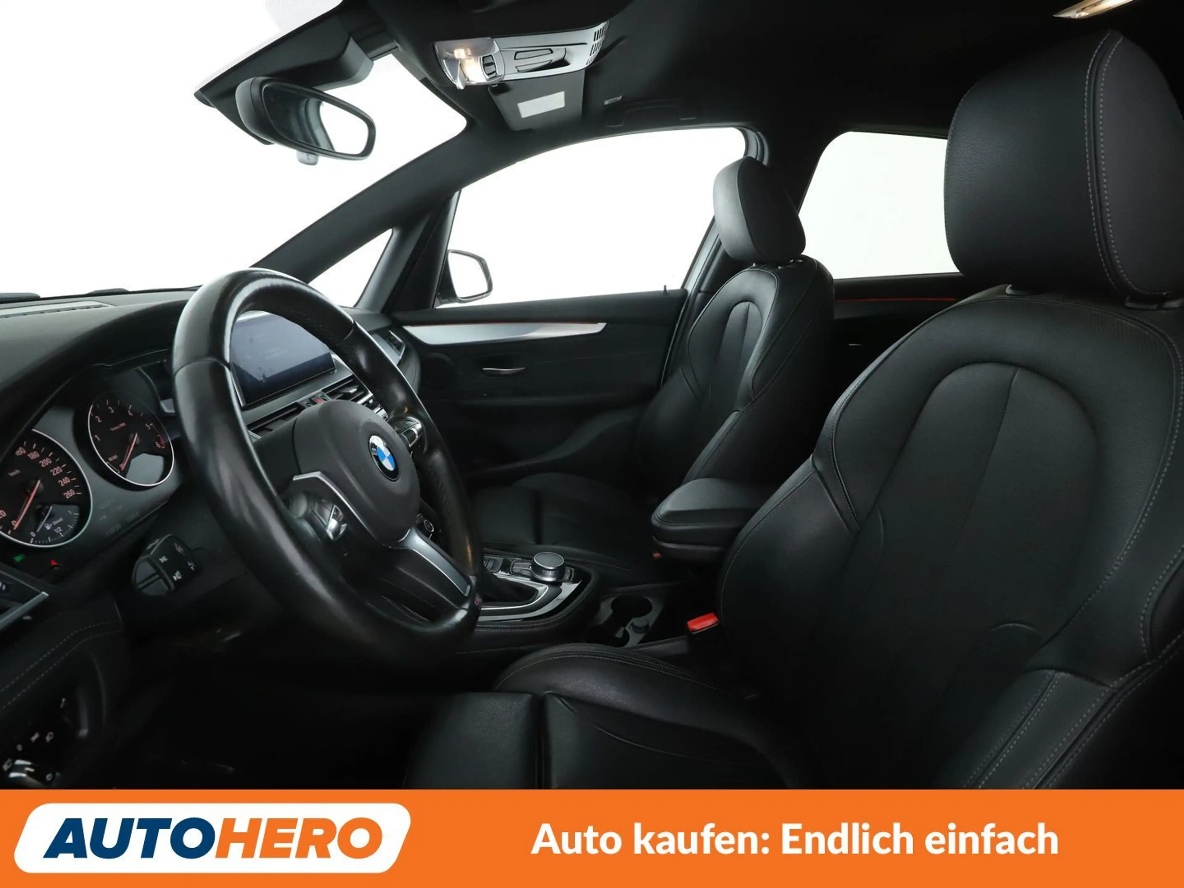BMW 220 220d Active Tourer M Sport Aut.*NAVI*LED*CAM*HUD* — photo 10