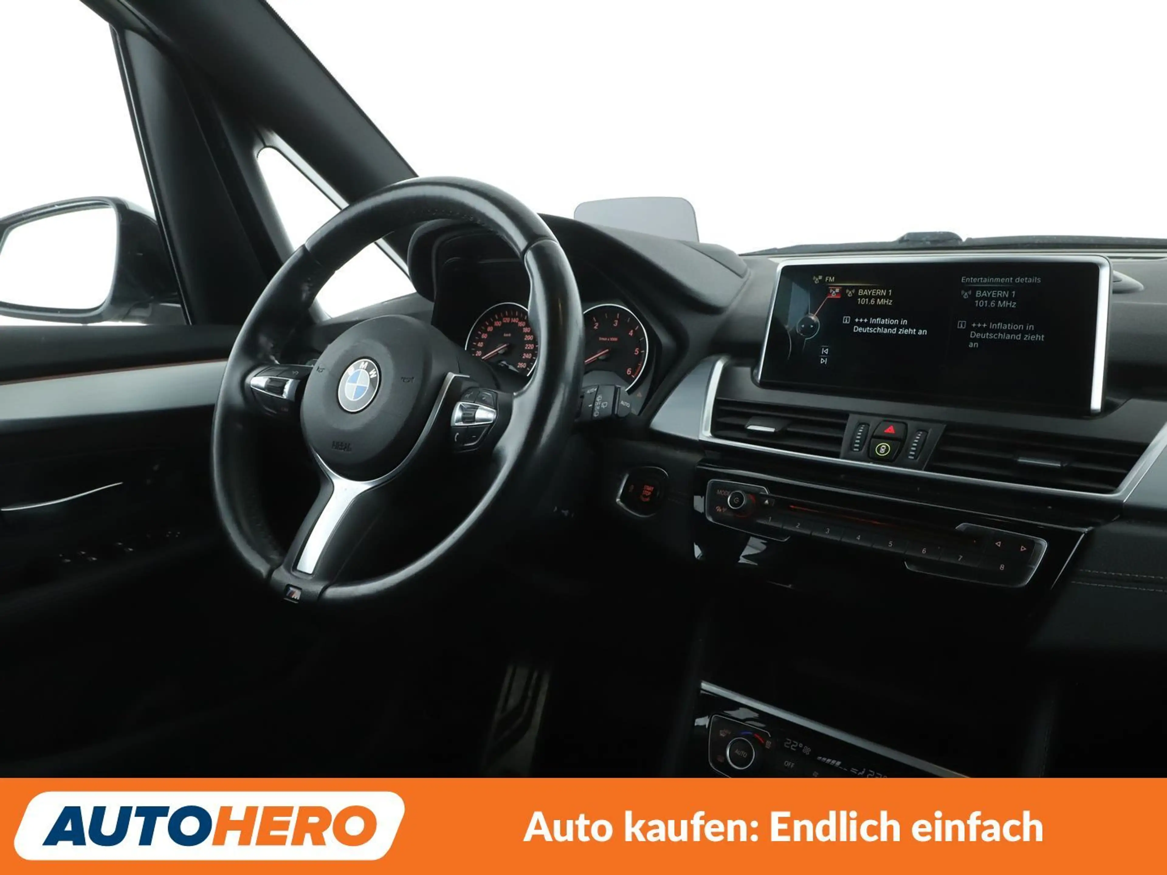 BMW 220 220d Active Tourer M Sport Aut.*NAVI*LED*CAM*HUD* — photo 13