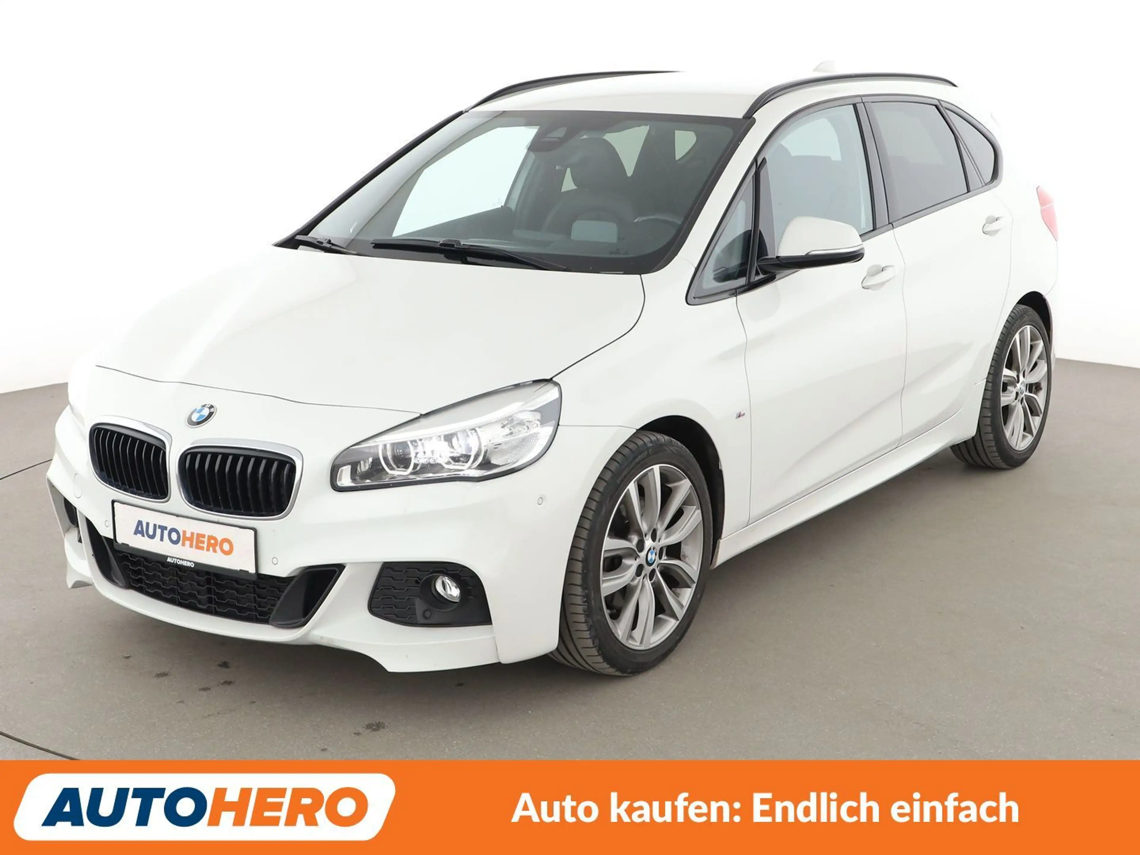BMW 220 220d Active Tourer M Sport Aut.*NAVI*LED*CAM*HUD*