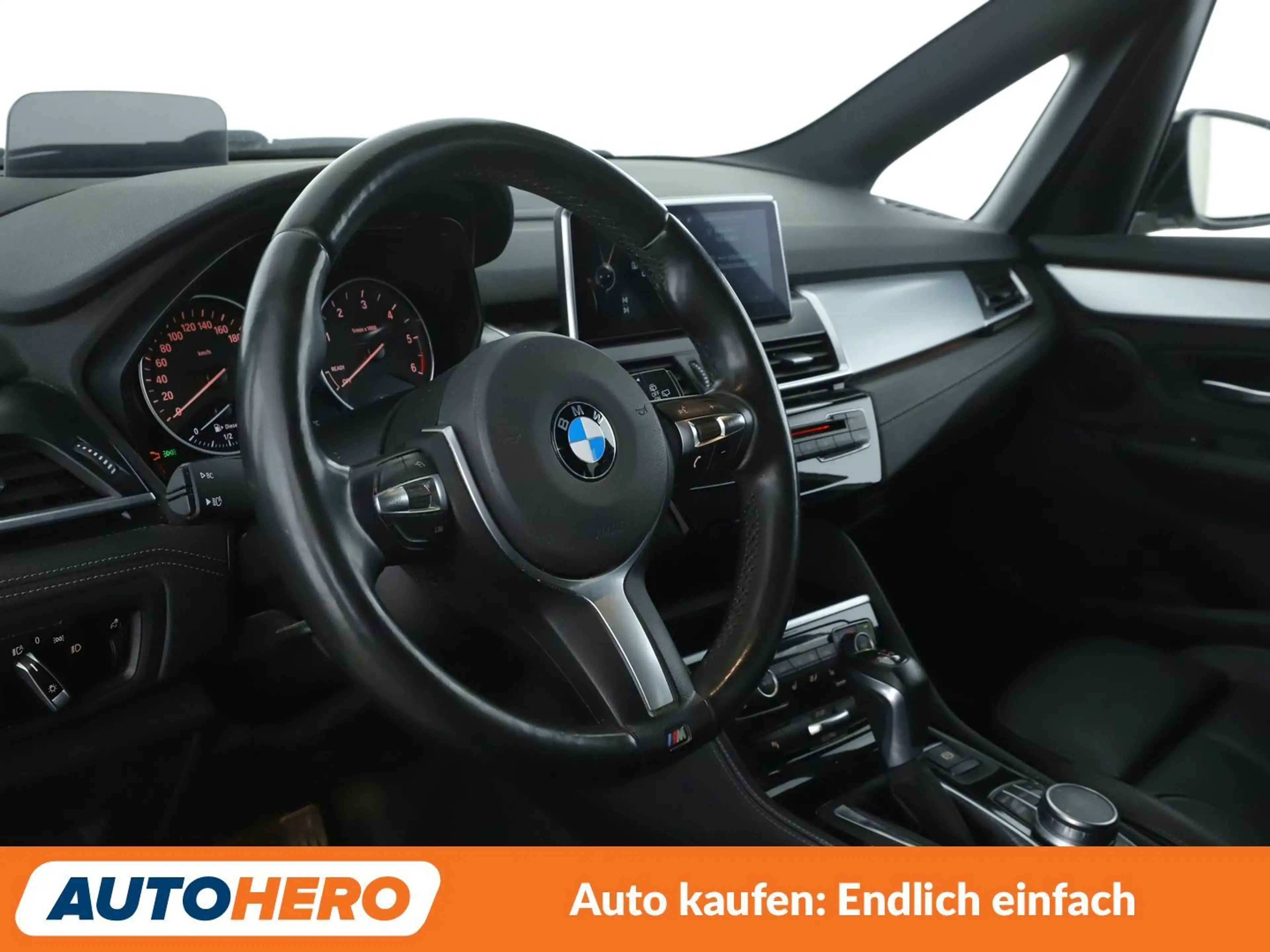 BMW 220 220d Active Tourer M Sport Aut.*NAVI*LED*CAM*HUD* — photo 11