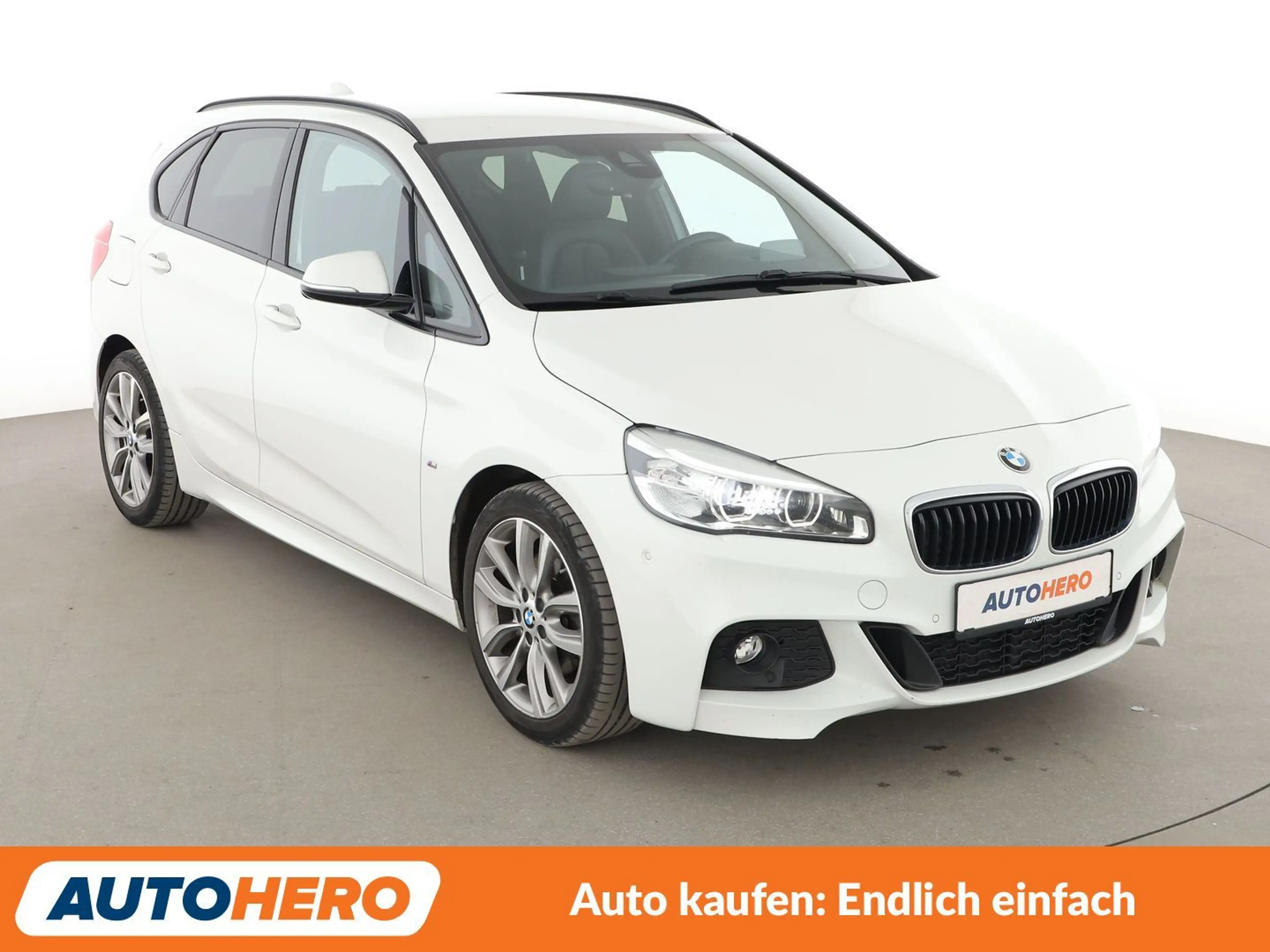 BMW 220 220d Active Tourer M Sport Aut.*NAVI*LED*CAM*HUD* — photo 8