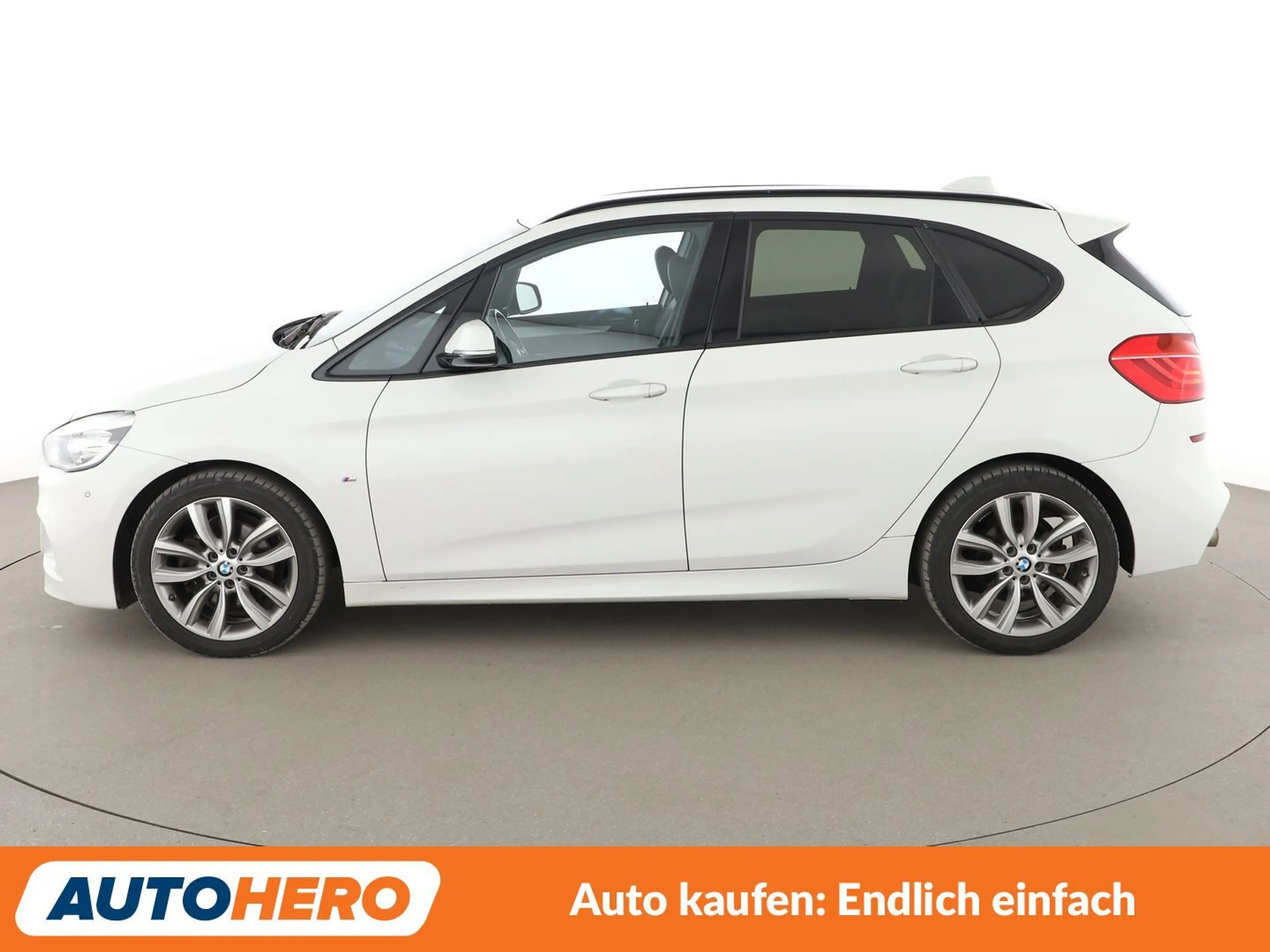 BMW 220 220d Active Tourer M Sport Aut.*NAVI*LED*CAM*HUD* — photo 3
