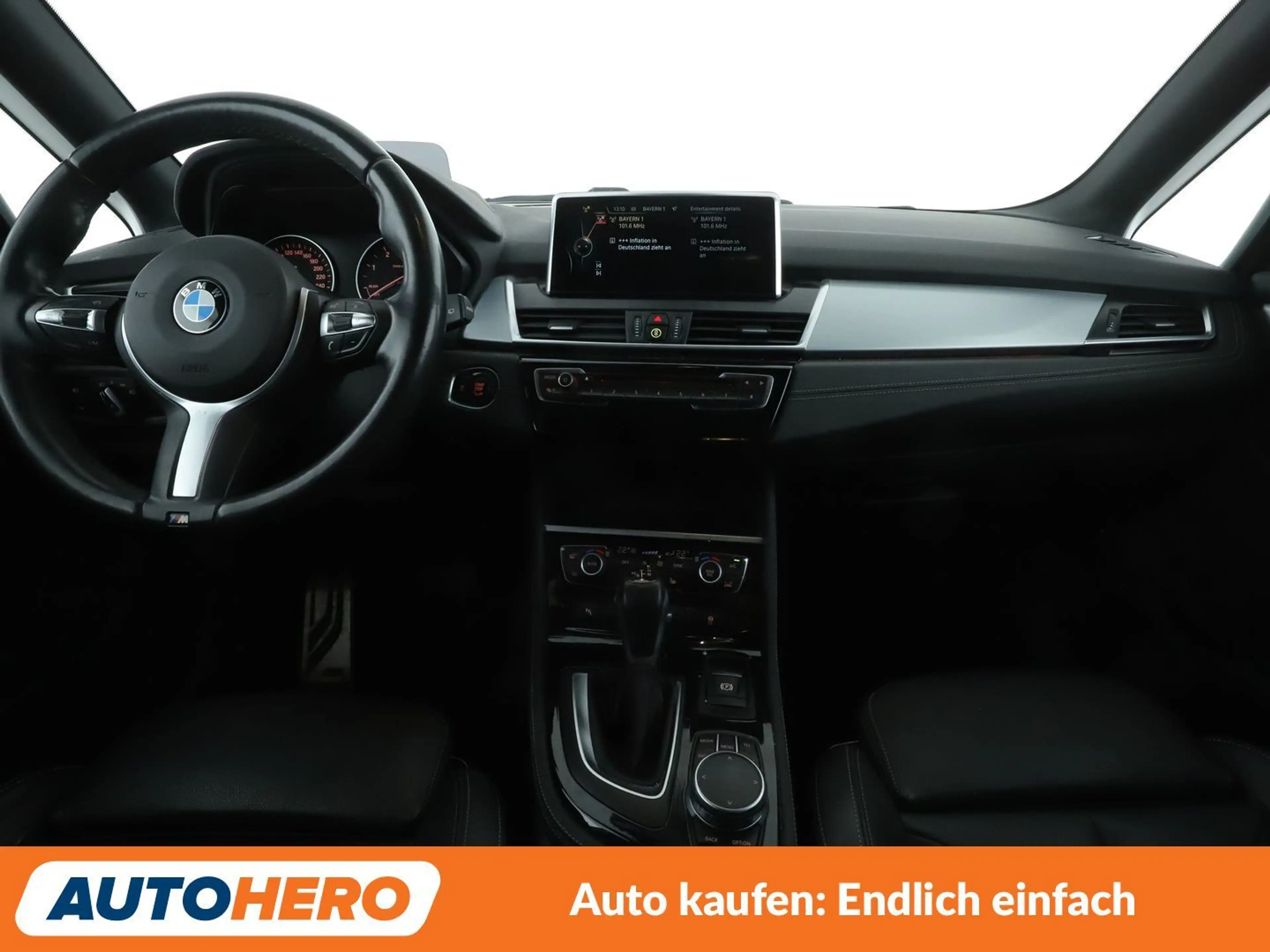 BMW 220 220d Active Tourer M Sport Aut.*NAVI*LED*CAM*HUD* — photo 12