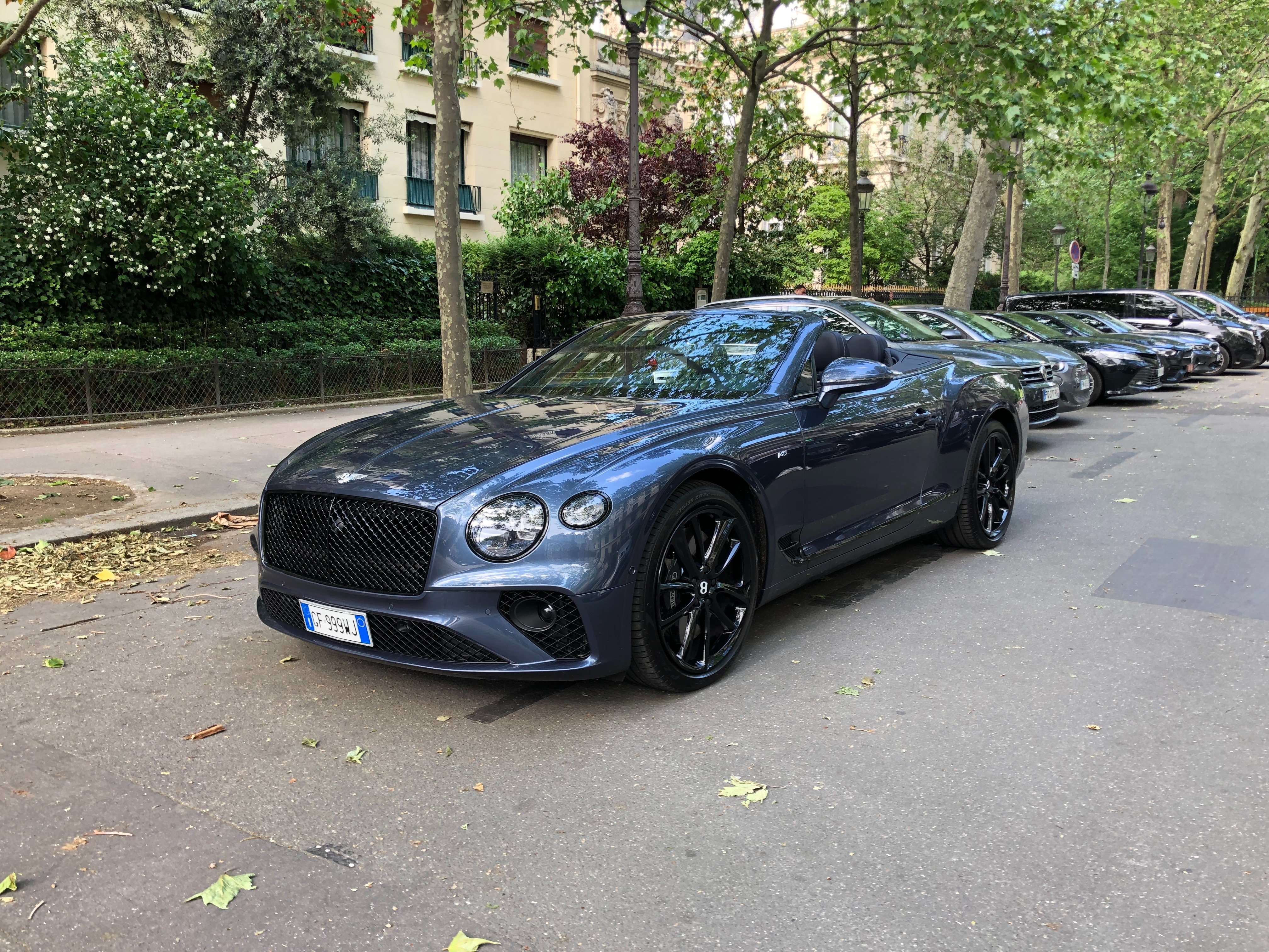 Bentley Continental GTC