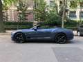 Bentley Continental GTC Continental GTC V8 4.0 550ch Blau - thumbnail 2