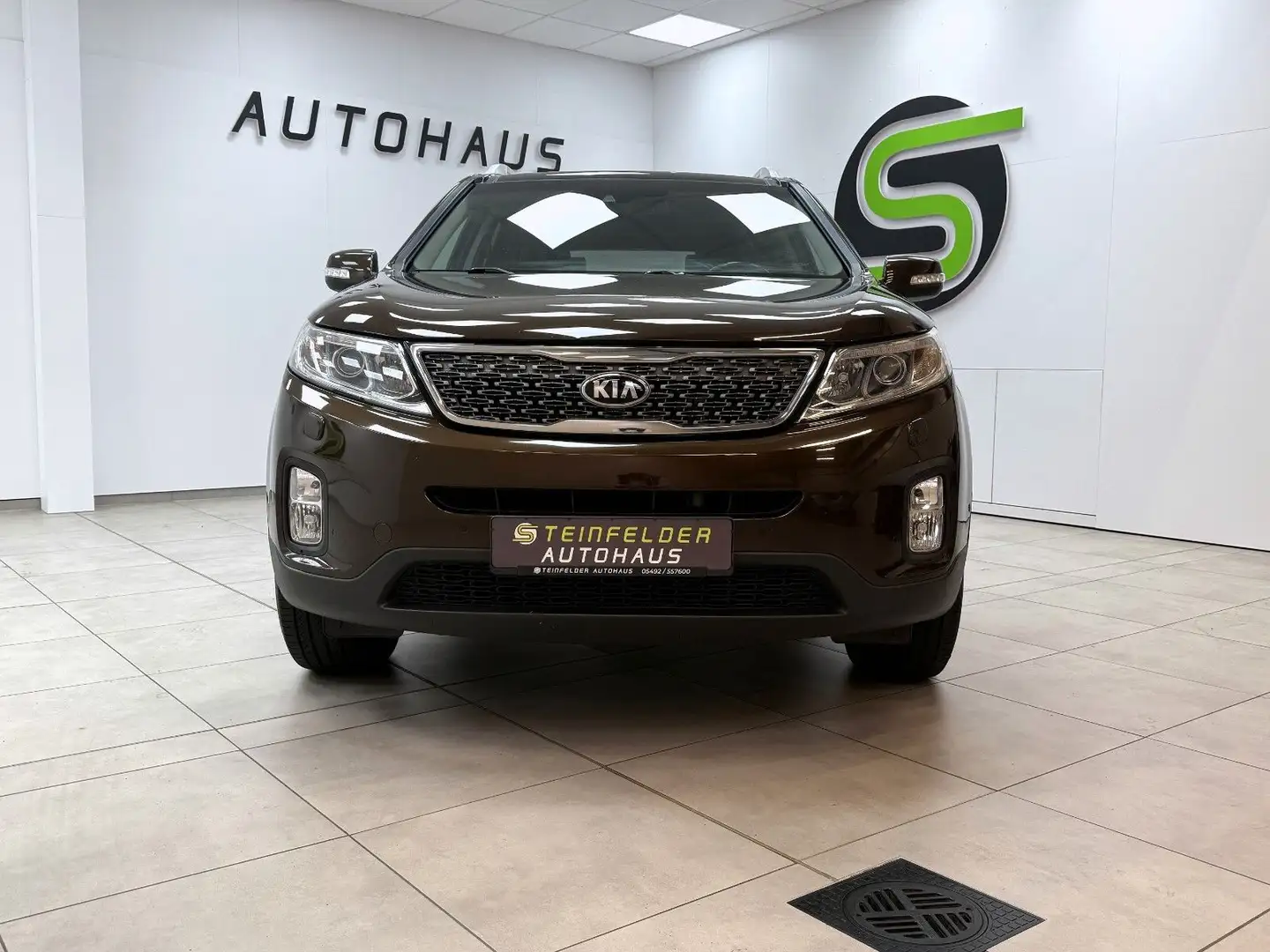 Kia Sorento Platinum Edition 4WD 2.2 PANORAMA/ XENON Brun - 2