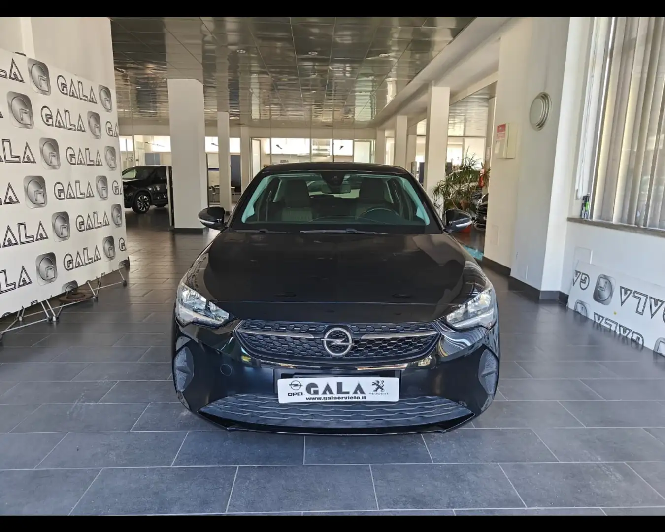 Opel Corsa 1.2 Edition s&s 75cv Nero - 2