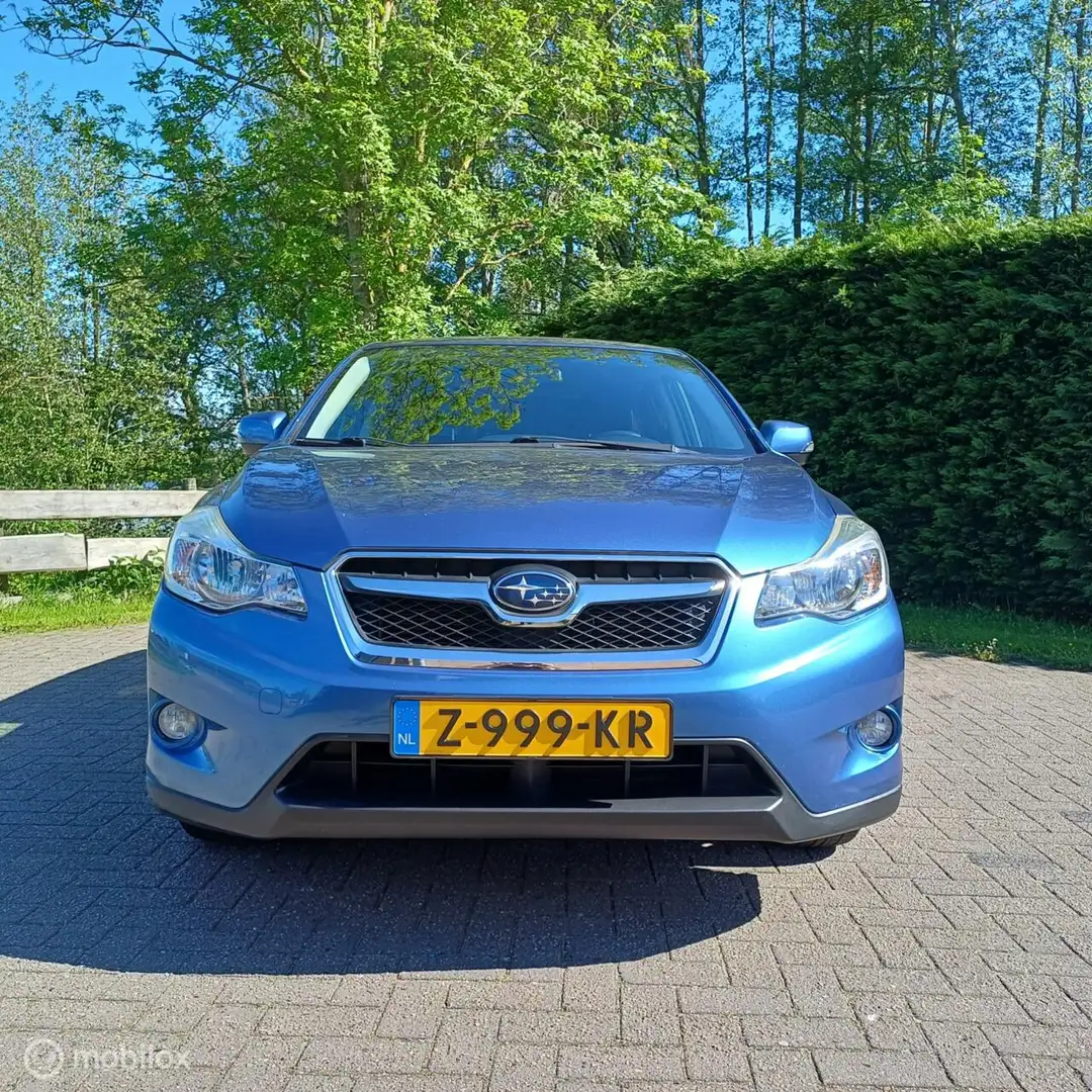 Subaru XV 2.0i Luxury AWD Blauw - 2
