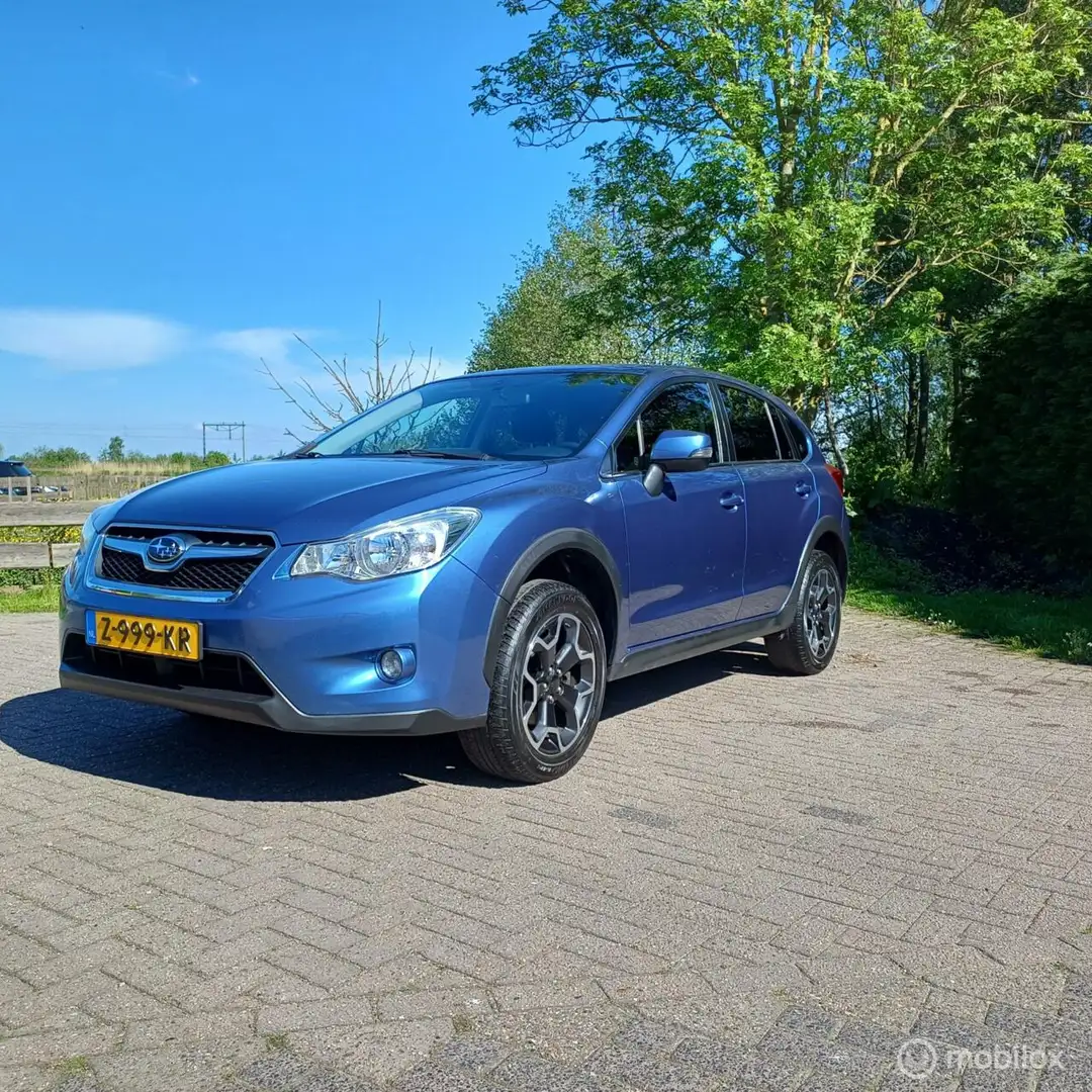 Subaru XV 2.0i Luxury AWD Blauw - 1