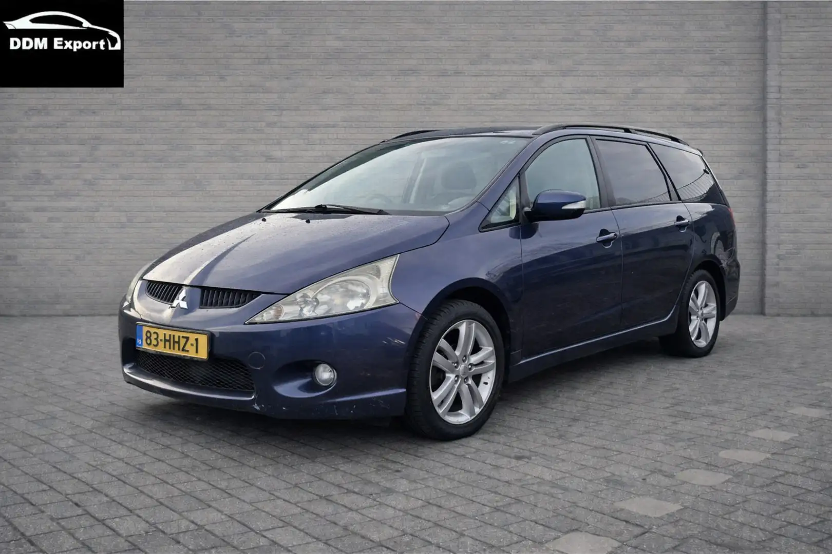 Mitsubishi Grandis 2.4-16V Intense | Blau - 1