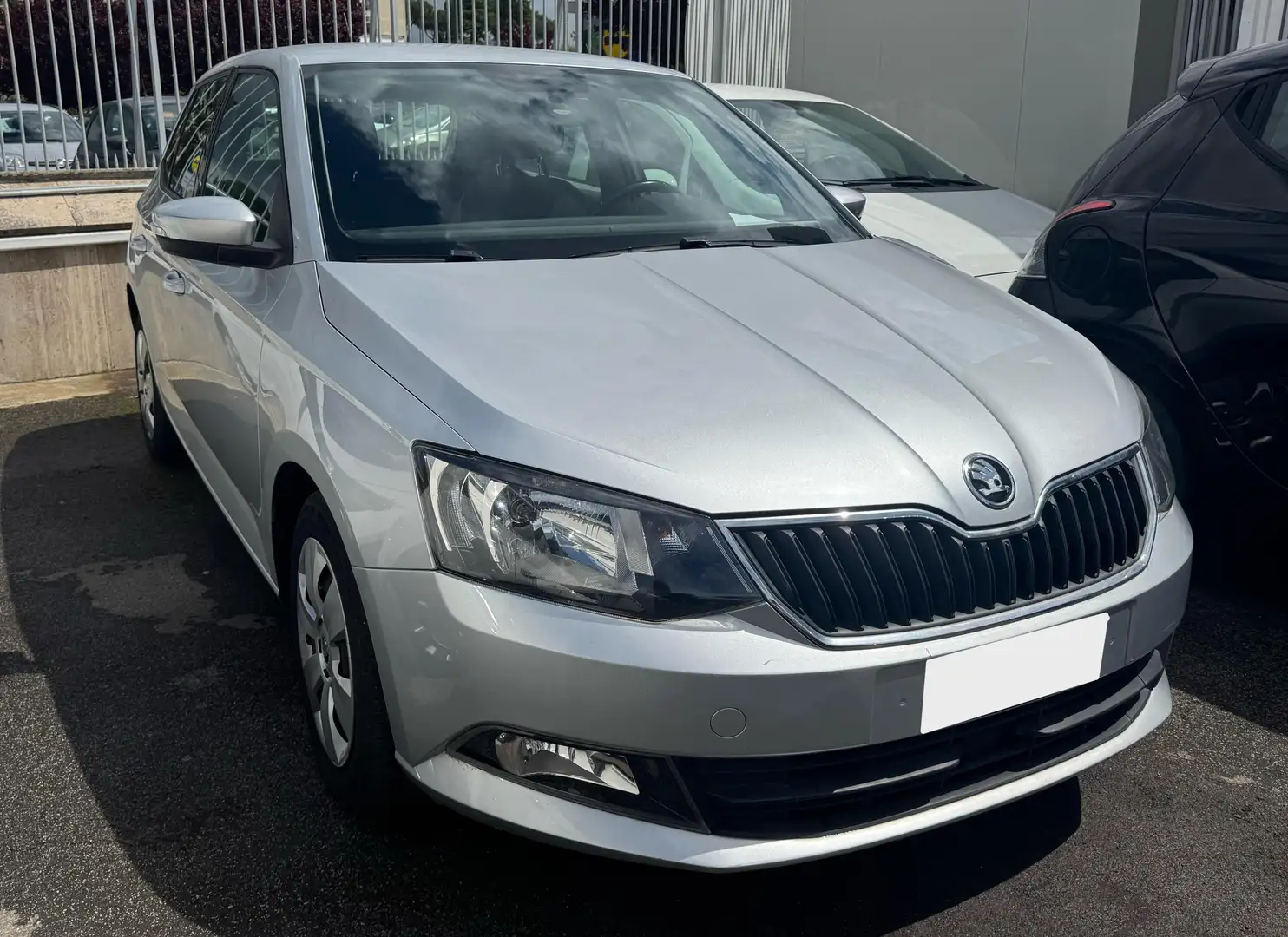 Skoda Fabia 1.4 tdi Style 90cv Argento - 1