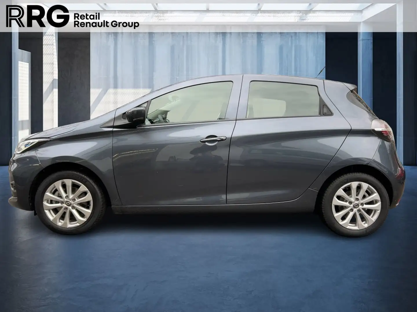 Renault ZOE R135 Experience Z.E. 50 + CCS Winter-Visio-Techno-Komfortpaket Grau - 2