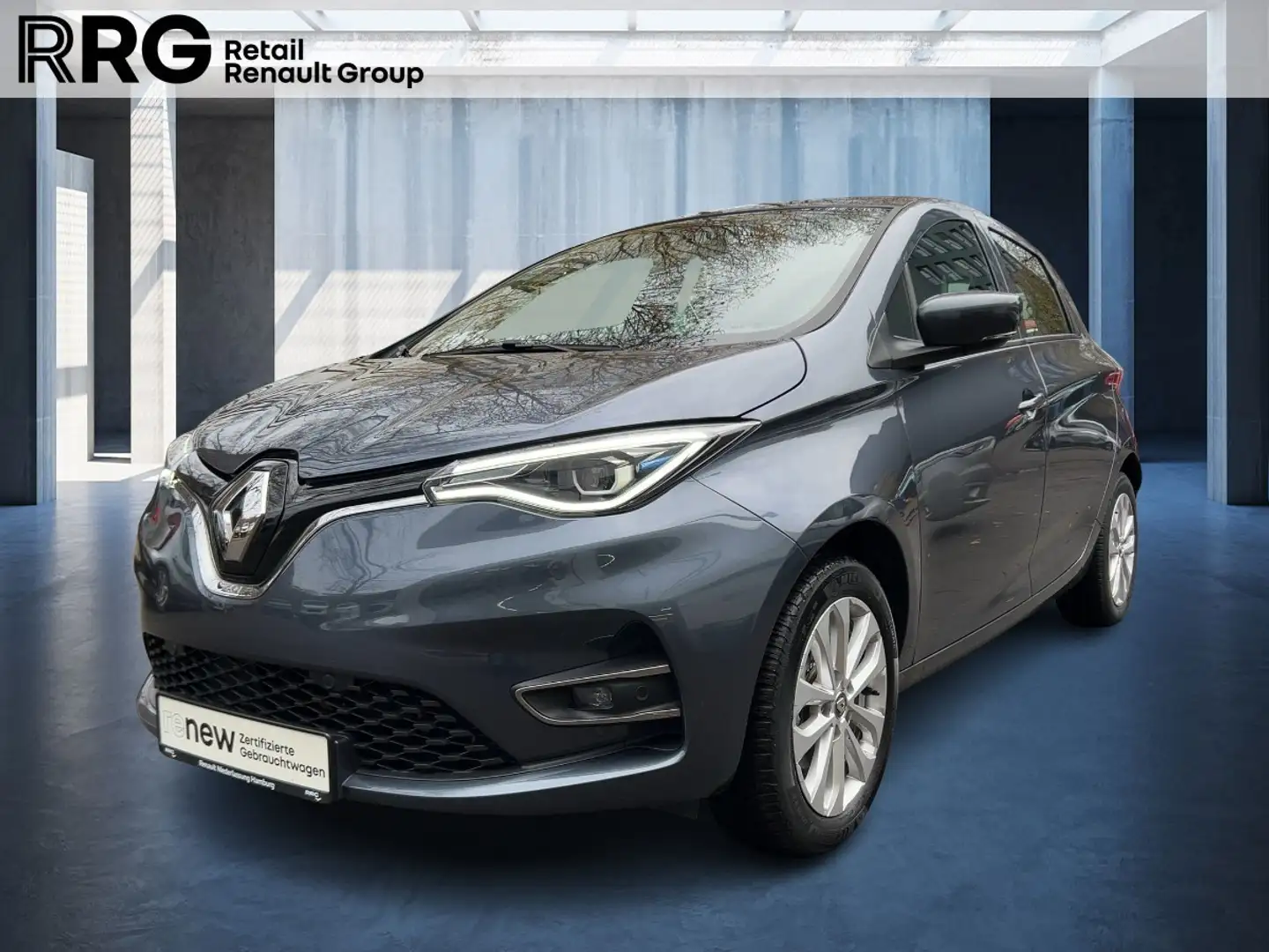 Renault ZOE R135 Experience Z.E. 50 + CCS Winter-Visio-Techno-Komfortpaket Grau - 1