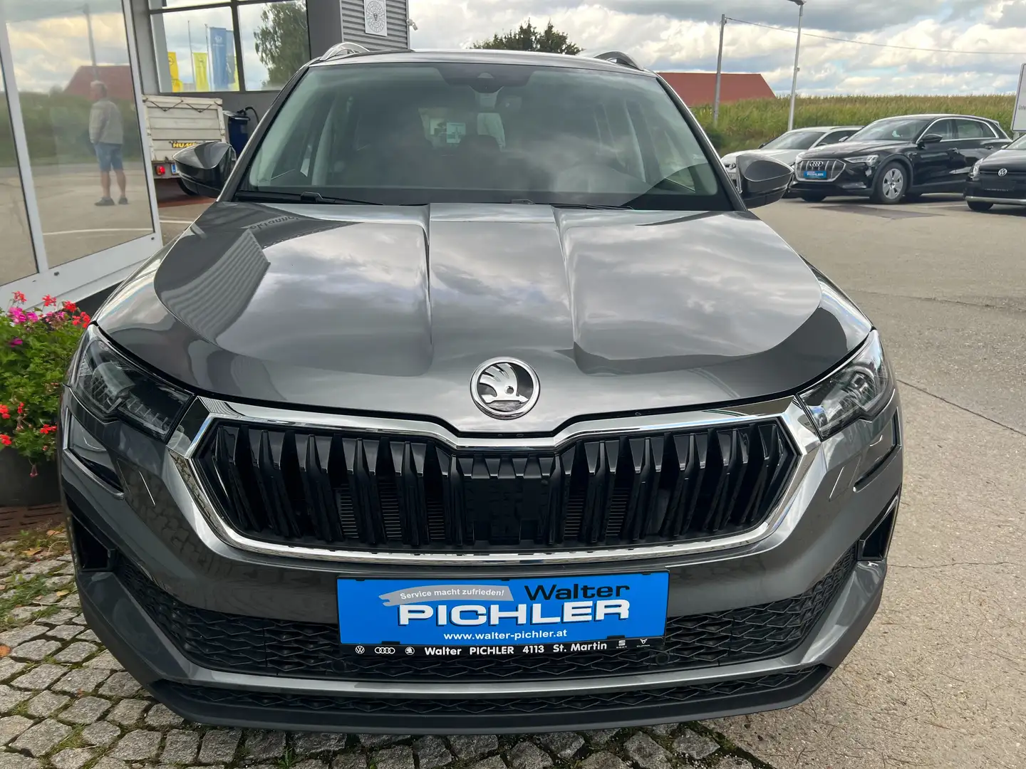 Skoda Karoq 4x4 Selection TDI DSG Grau - 2