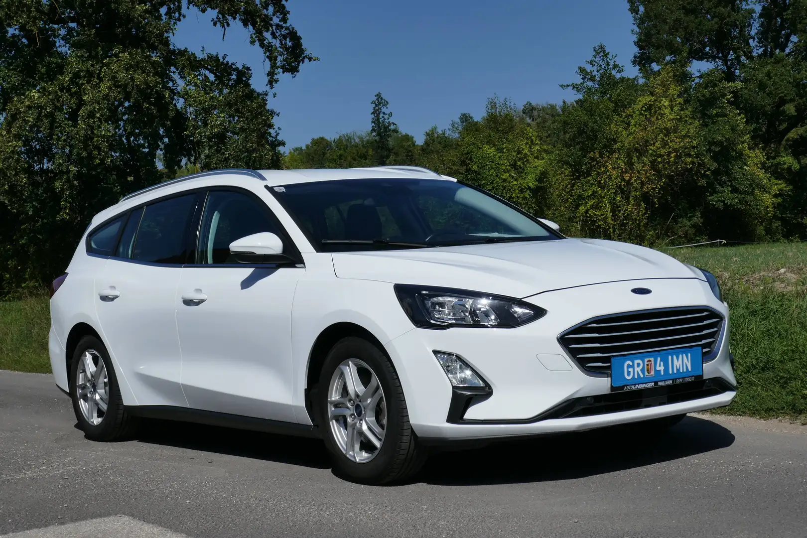 Ford Focus Cool&Connect Weiß - 1