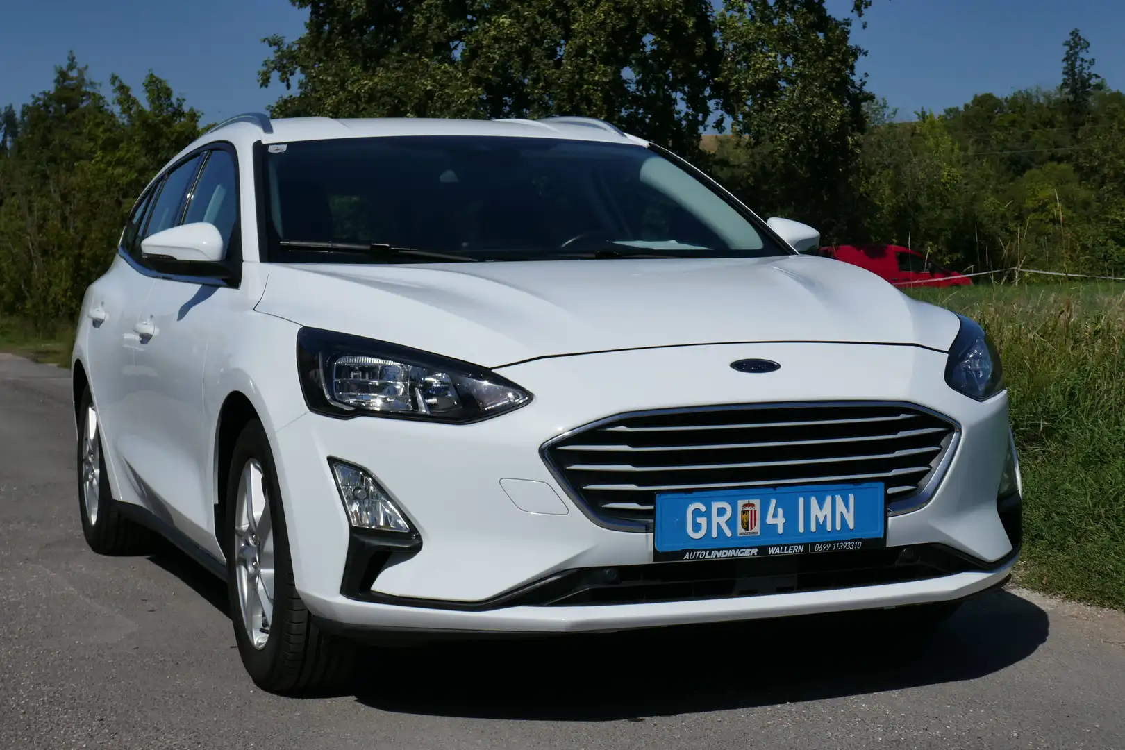 Ford Focus Cool&Connect Weiß - 2